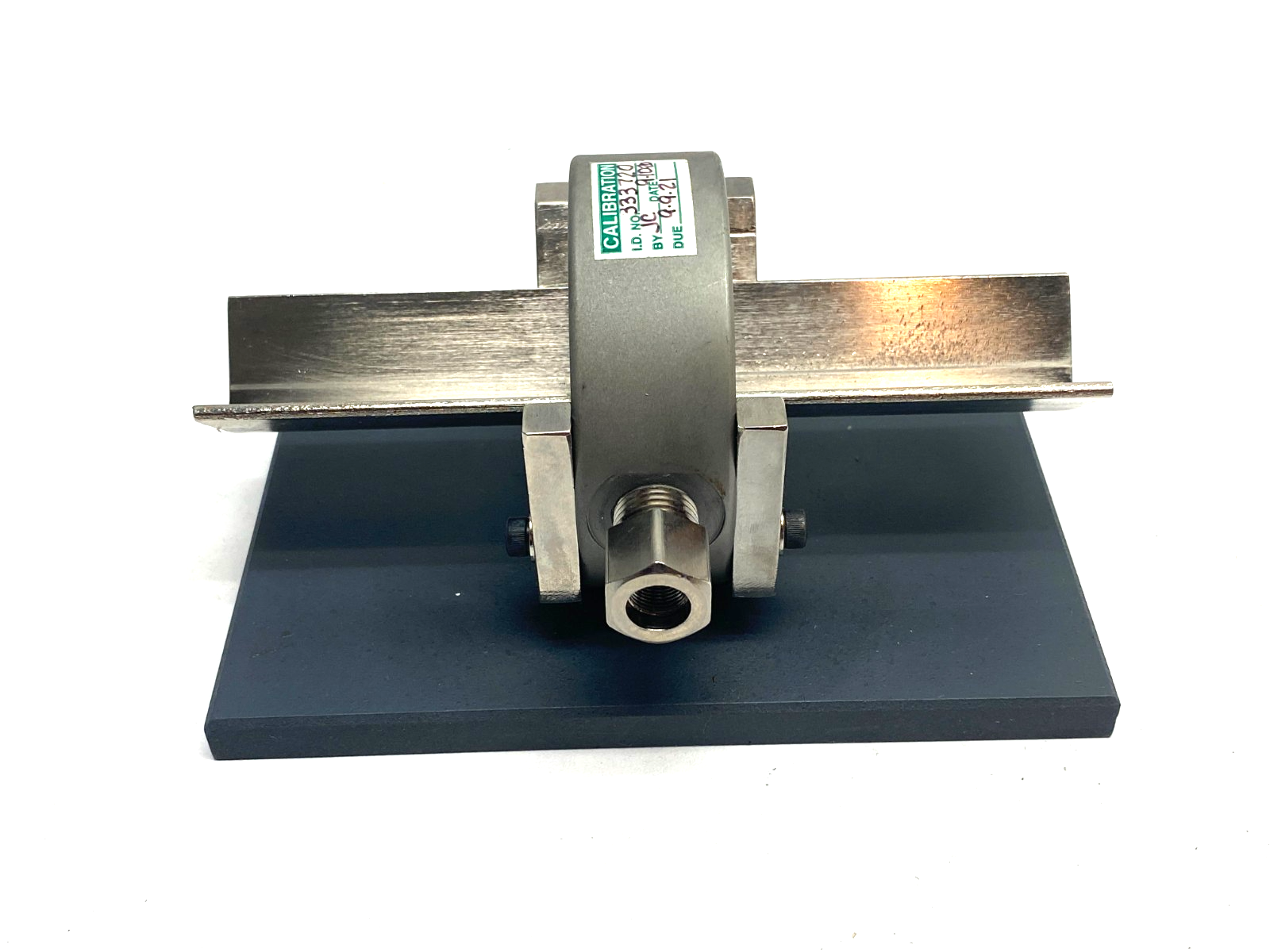 Mahr 333720 Dimensionair 2-Jet Air Ring Gauge DR050-T2-BV2XM-10.916 w Base Plate - Maverick Industrial Sales