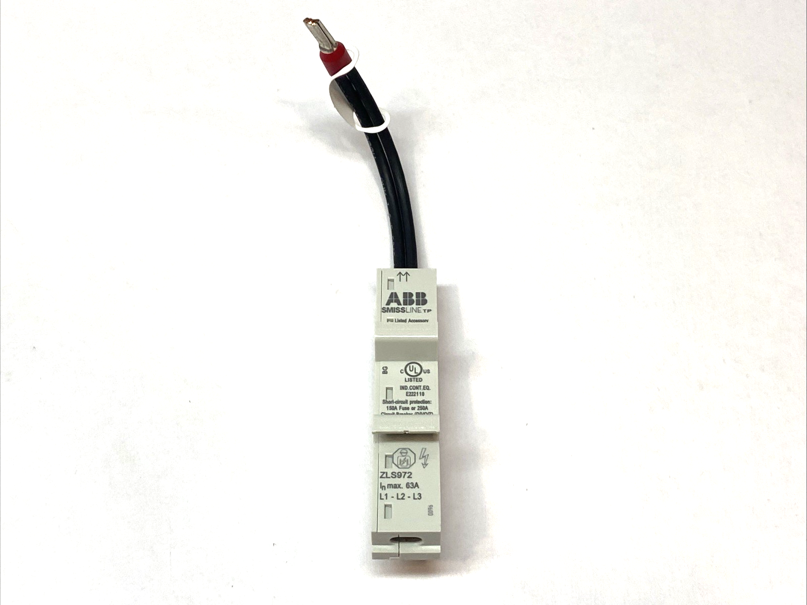 ZLS972 | ABB SMISSLINE TP Universal Adapter 600VAC 63A - Used - Maverick Industrial Sales