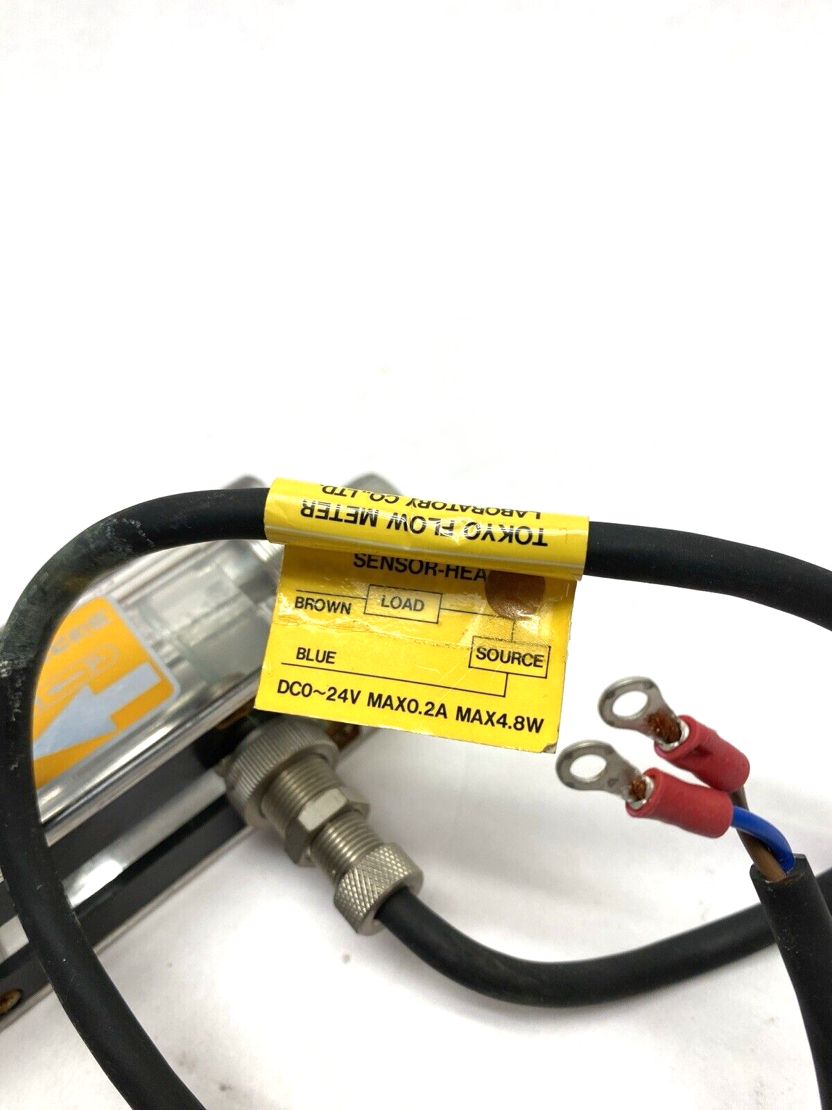 Tokyo Flow Meter FC-SM40 Flow Checker Max0.2A Max4.8W BCA04018 - Maverick Industrial Sales