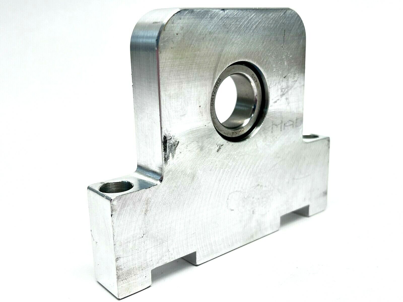 Surecap Bearing Mounting Block w/ SR12-2RS SST Bearing 3/4" Bore - Maverick Industrial Sales