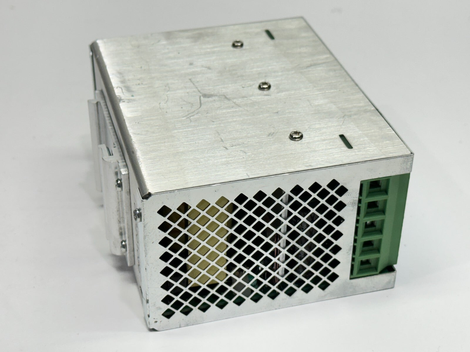 Micron MD120-24-1 Power Supply 100-240VAC Input 5A 24VDC Output - Maverick Industrial Sales