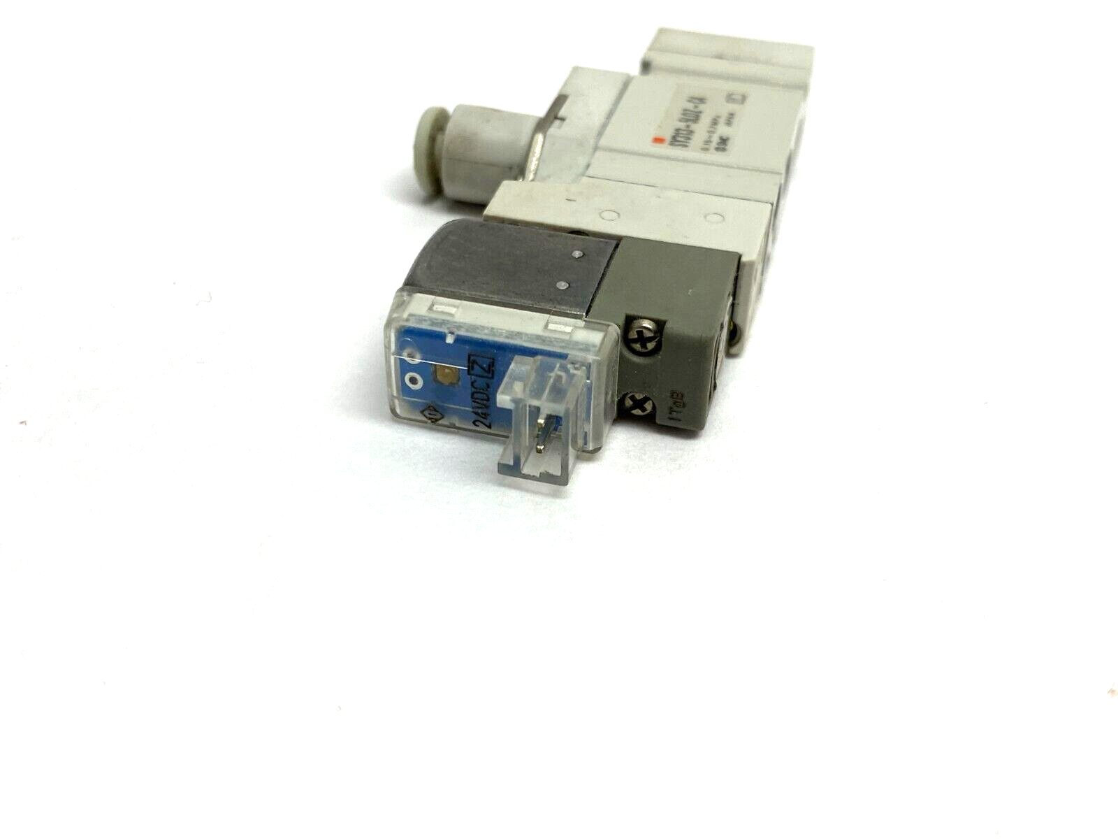 SMC SY313-5LOZ-C4 Body Ported Solenoid Valve 3-Port - Maverick Industrial Sales