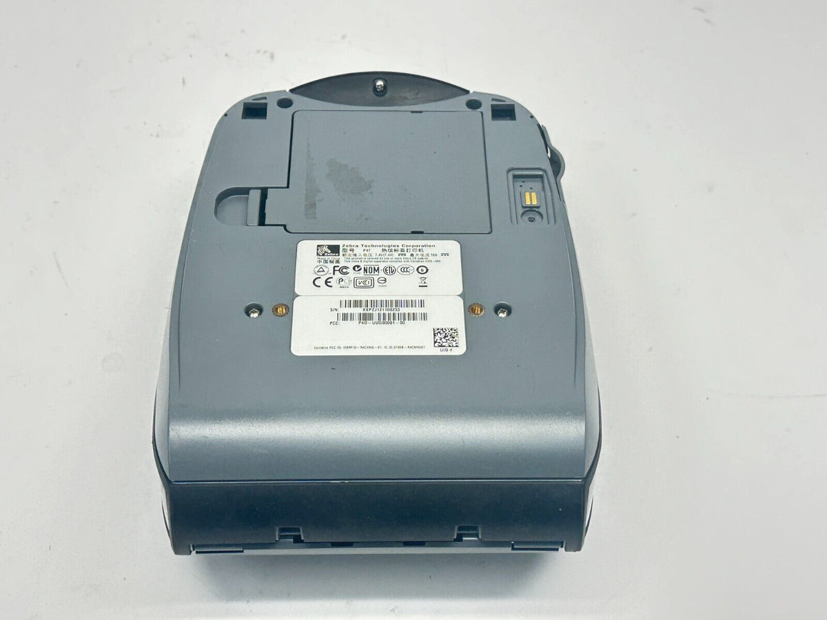 Zebra Passive Rfid RP4T | Zebra RP4T Passive RFID Thermal Printer W/Battery No AC Adapter
