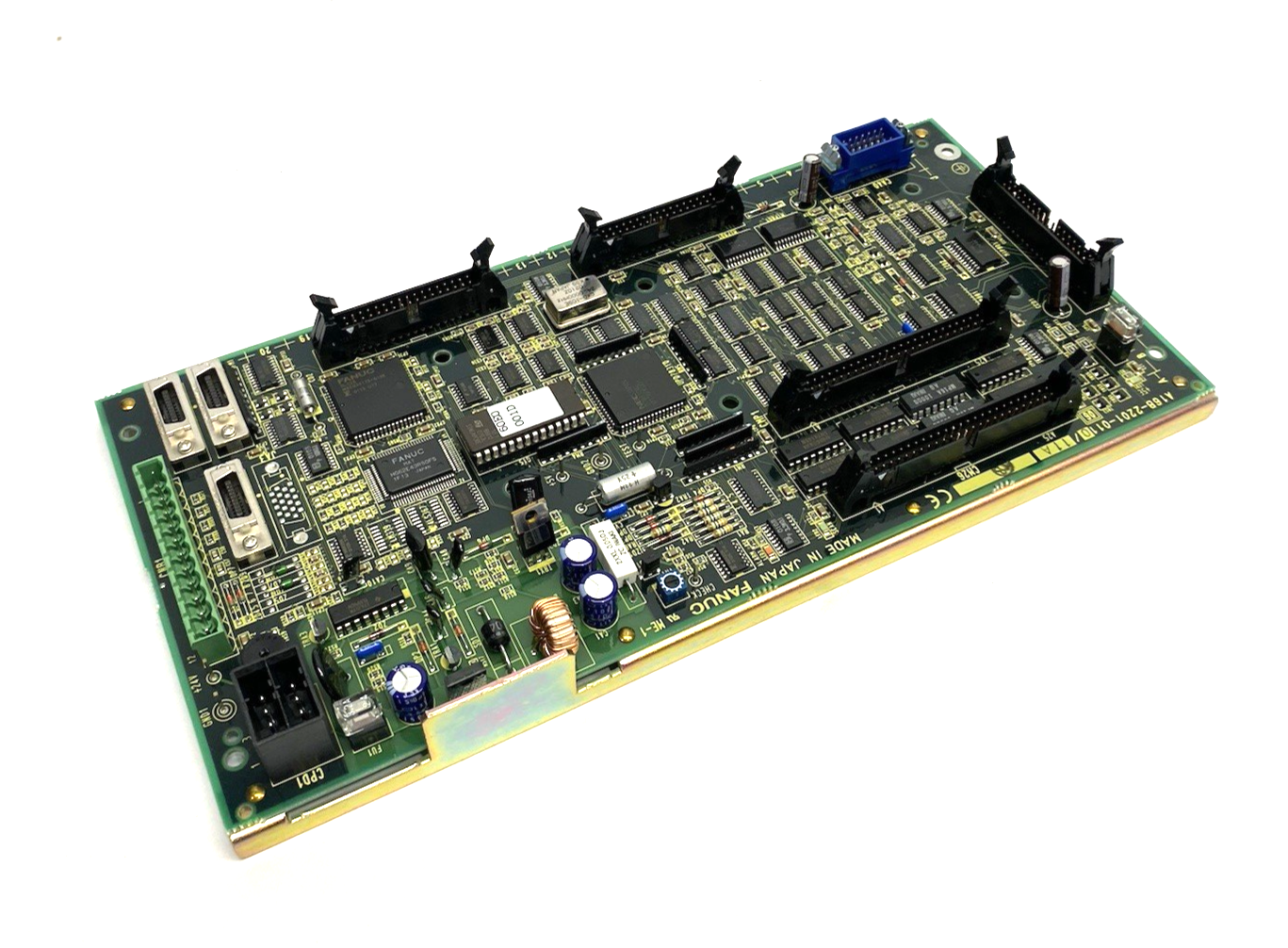 A16B-2201-0110/11A | Fanuc Interface Board Module - Used - Maverick Industrial Sales