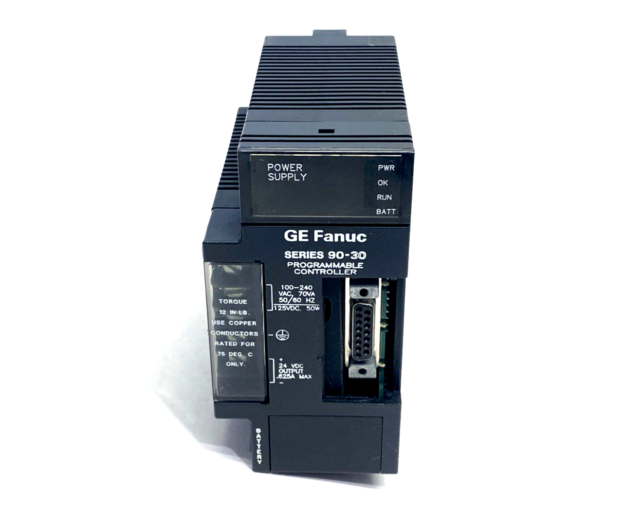 IC693PWR321L | GE Fanuc Power Supply Module 120/240VAC 125VDC, 24VDC Out - Used - Maverick Industrial Sales