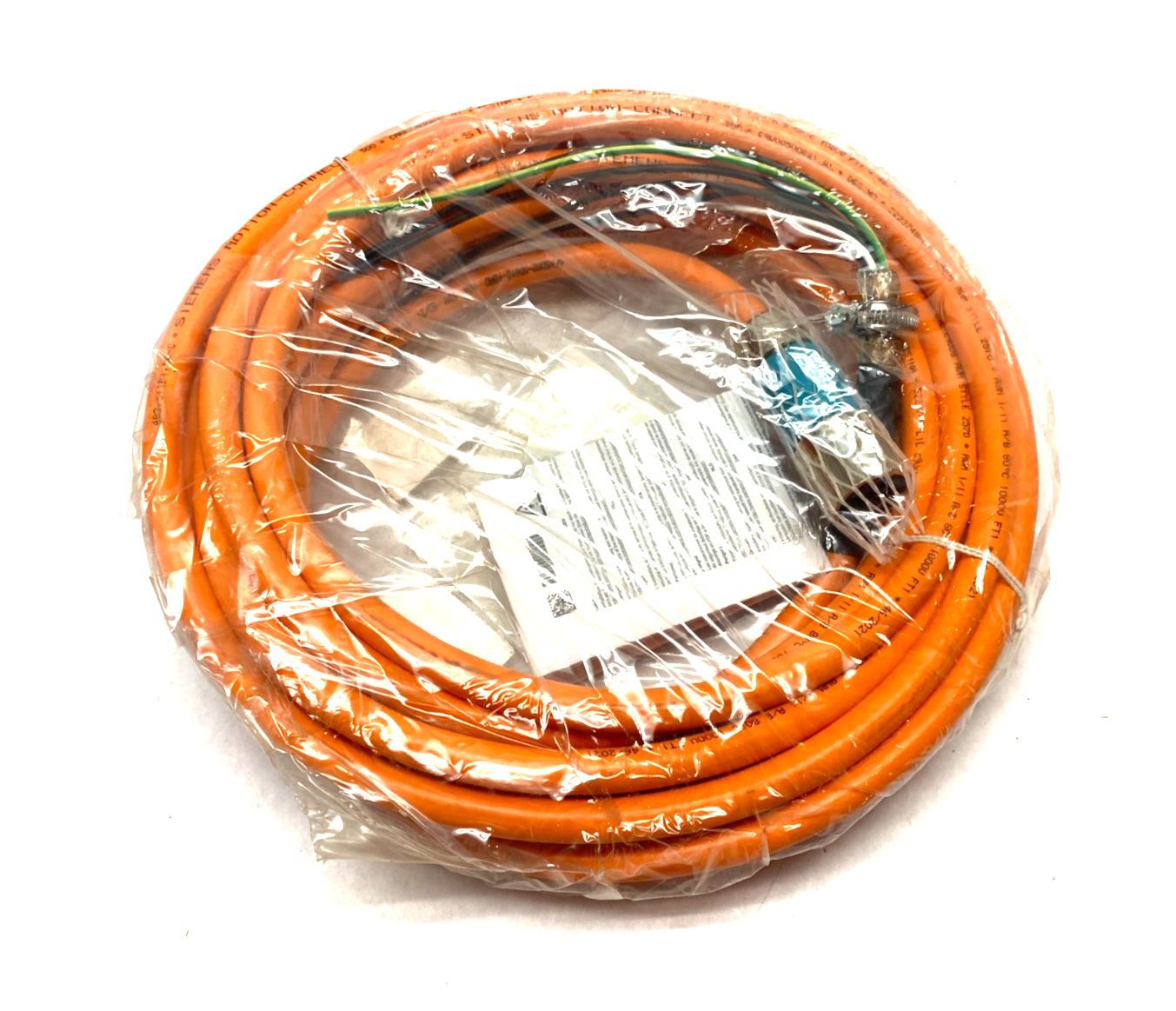Siemens 6FX5002-5DG12-1BA0 MOTION-CONNECT 500 Power Cable Assembly - Maverick Industrial Sales