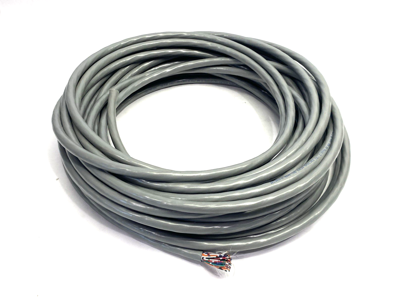 Belden 9546 060 RS232, #24-50c, SR-PVC, O/A Foil, PVC Jkt, CMG LOT OF 75 FEET - Maverick Industrial Sales