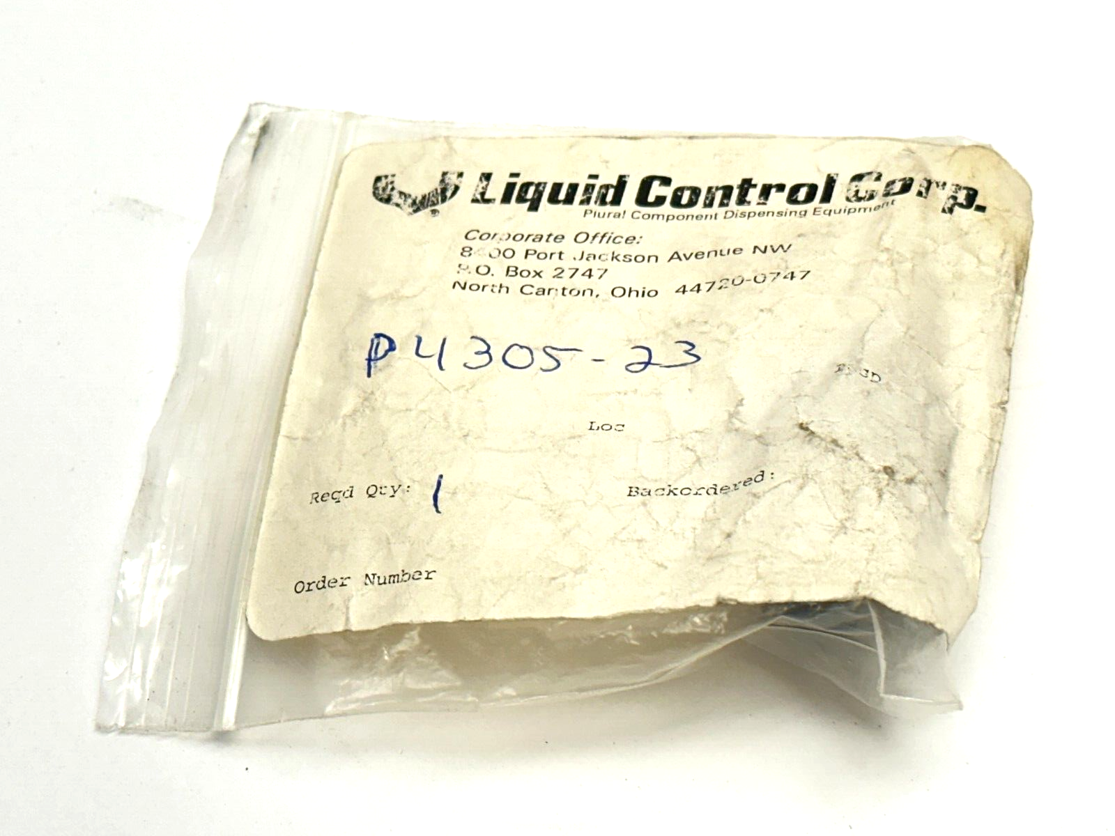 Liquid Control P4305-23 Leadscrew Nut - Maverick Industrial Sales