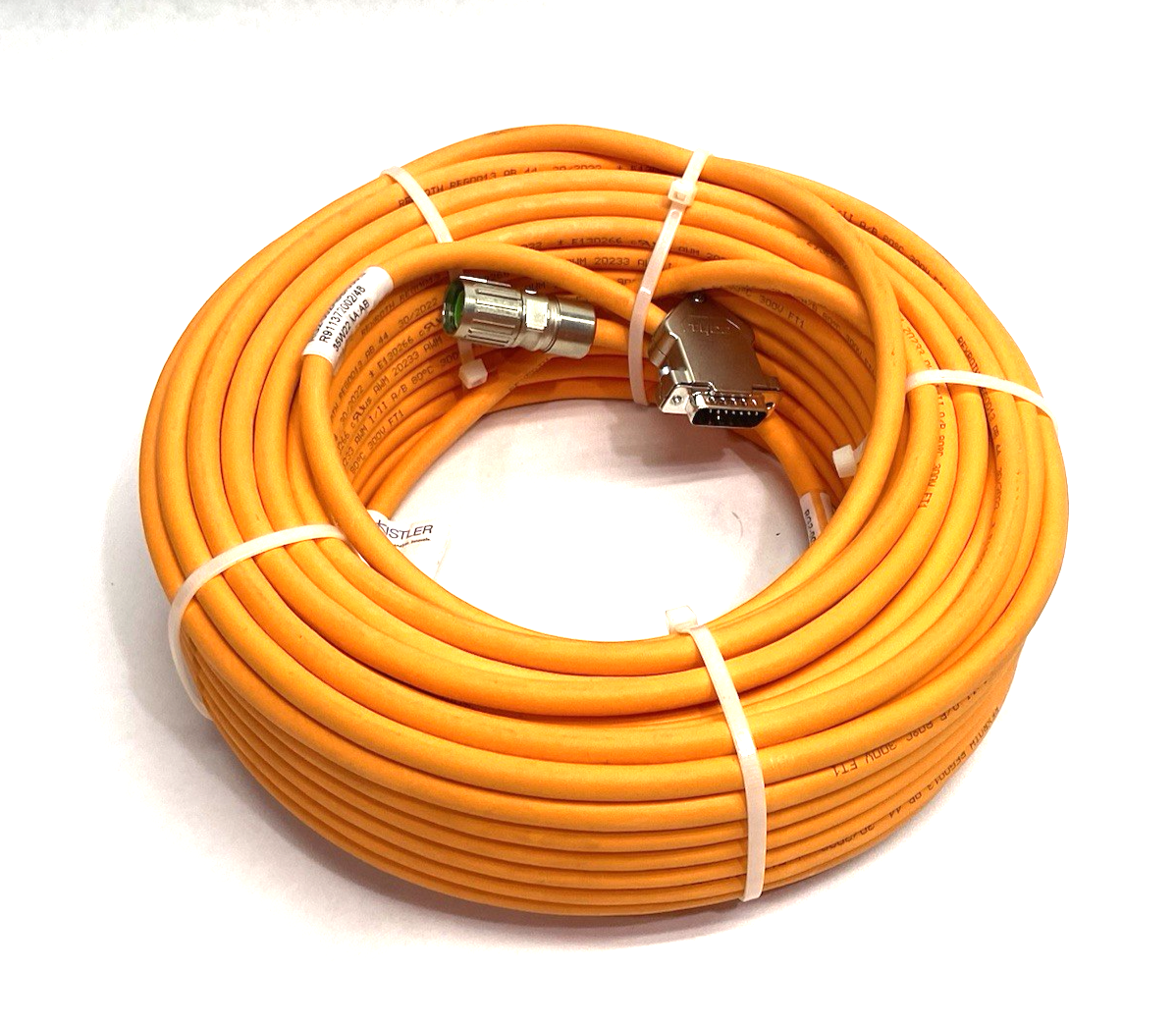 R911372002 | Bosch Rexroth Motor Encoder Power Cable RG2-002ABB-NN-030,0 - New – Open box - Maverick Industrial Sales