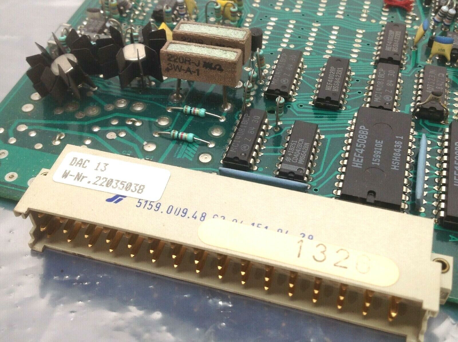 BUHL Automatic DAC13 Printed Circuit Board 2203.5038 DAC 11 DAC 2.2 Engel - Maverick Industrial Sales