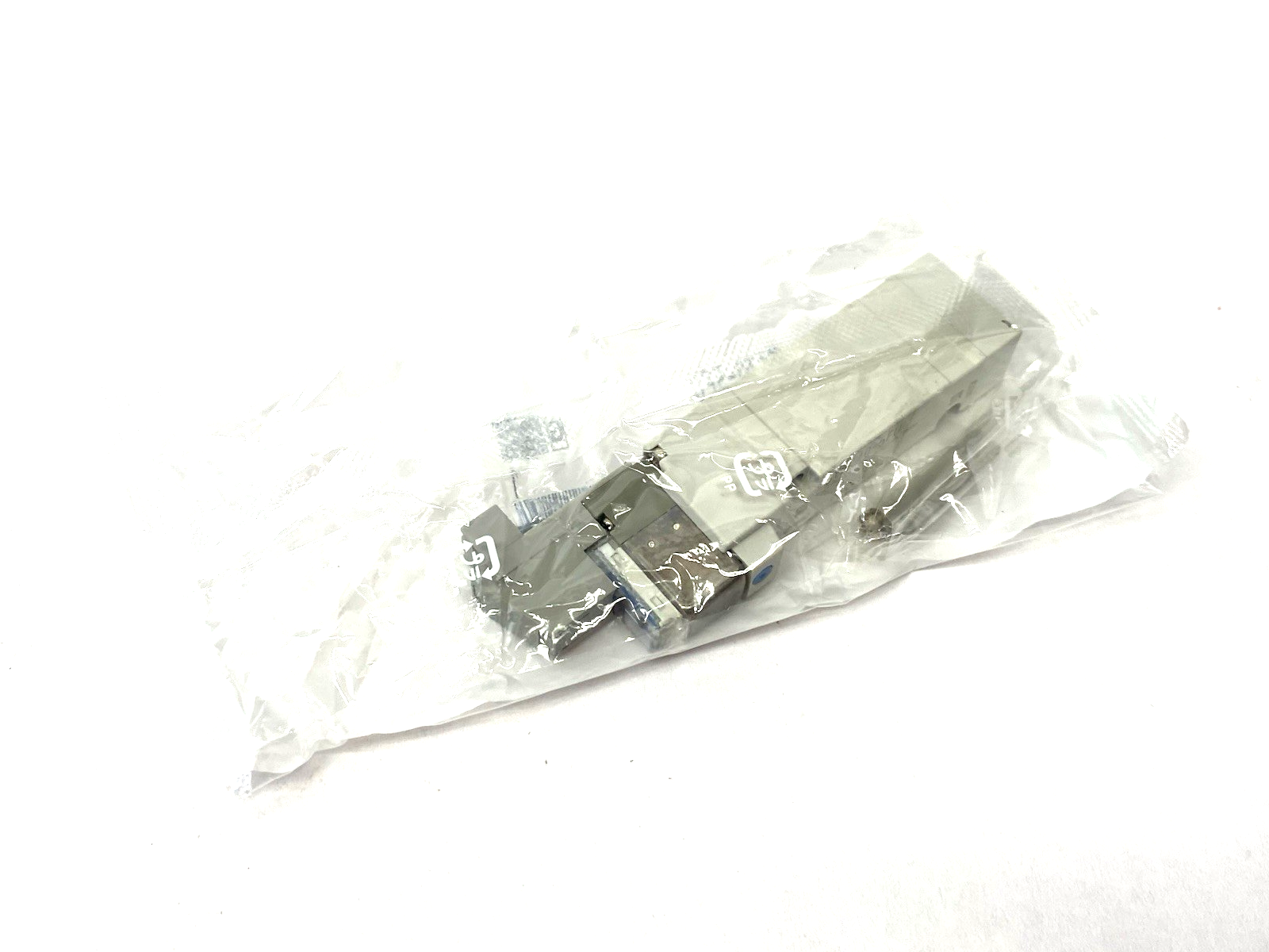 SMC SY5140-5FU Plug-in Base Mount Solenoid Valve 5/2-Way 24VDC - Maverick Industrial Sales