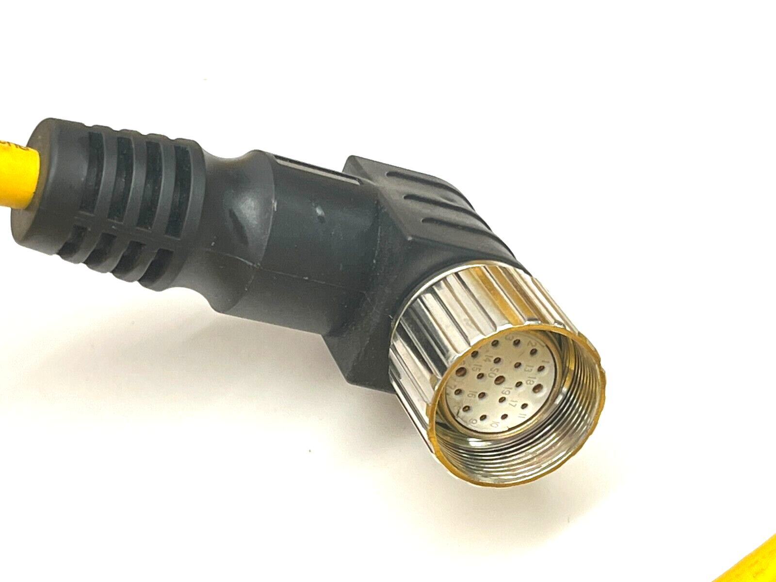 Turck CKWM 19-11-15 Cordset M23 Right Angle 19 Pin Female U-05923 - Maverick Industrial Sales