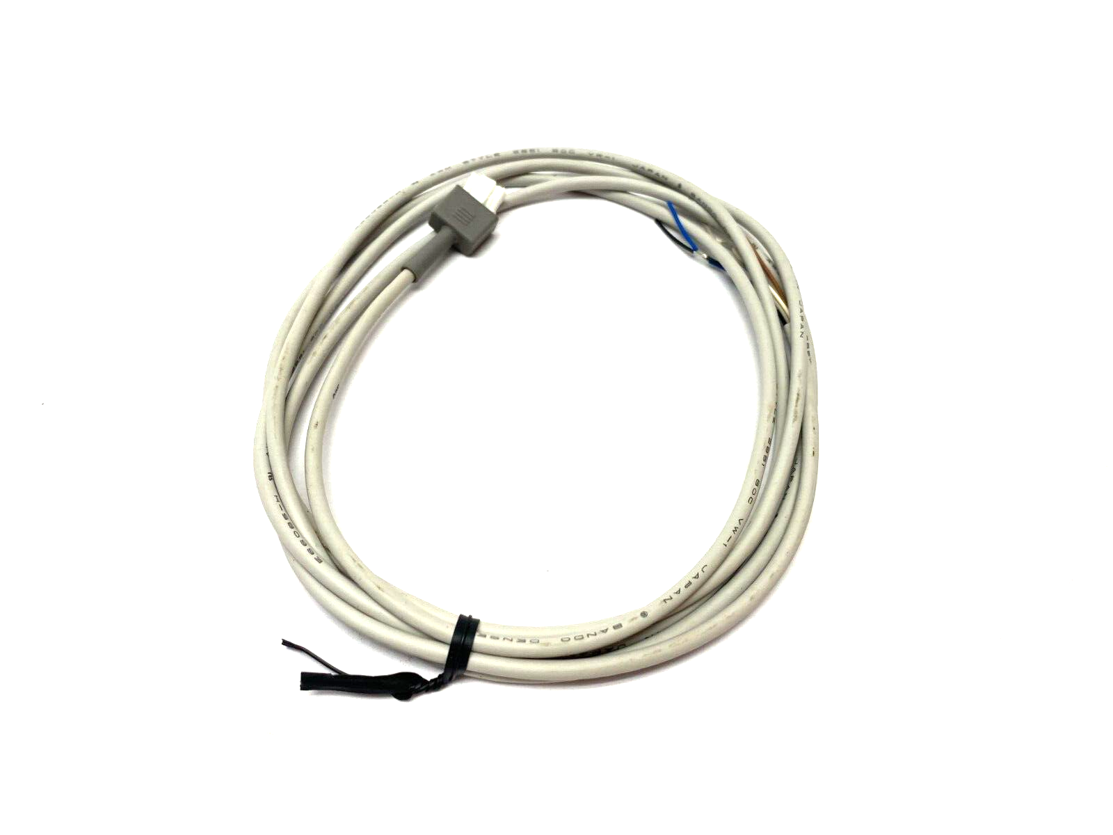 SMC ZS-39-5G Digital Pressure Switch Cable 5-Pin - Maverick Industrial Sales
