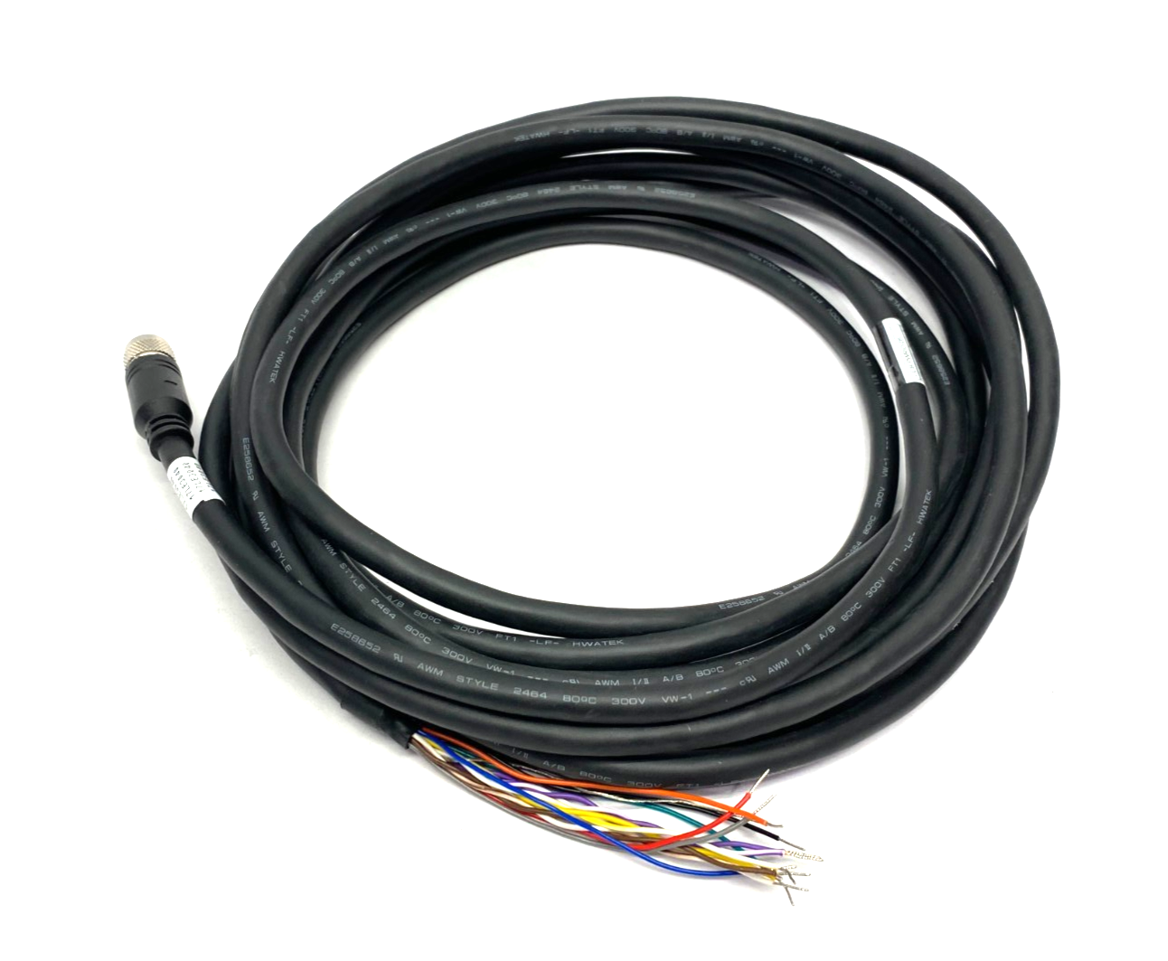 Cognex CCB-PWRIO-05 In-Sight Power Breakout Cable 185-1196R - New – Open box - Maverick Industrial Sales