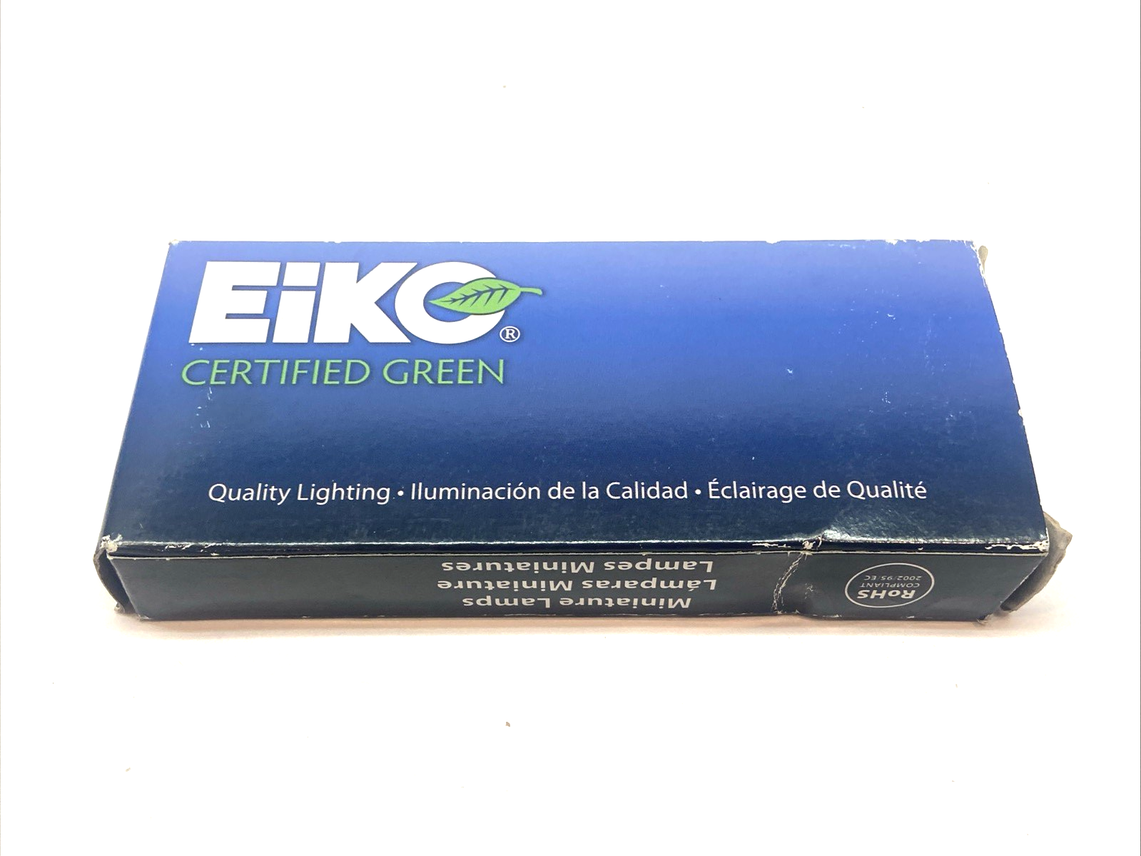 Eiko 6S6/24V Miniature Light Bulb BOX OF 8 - Maverick Industrial Sales