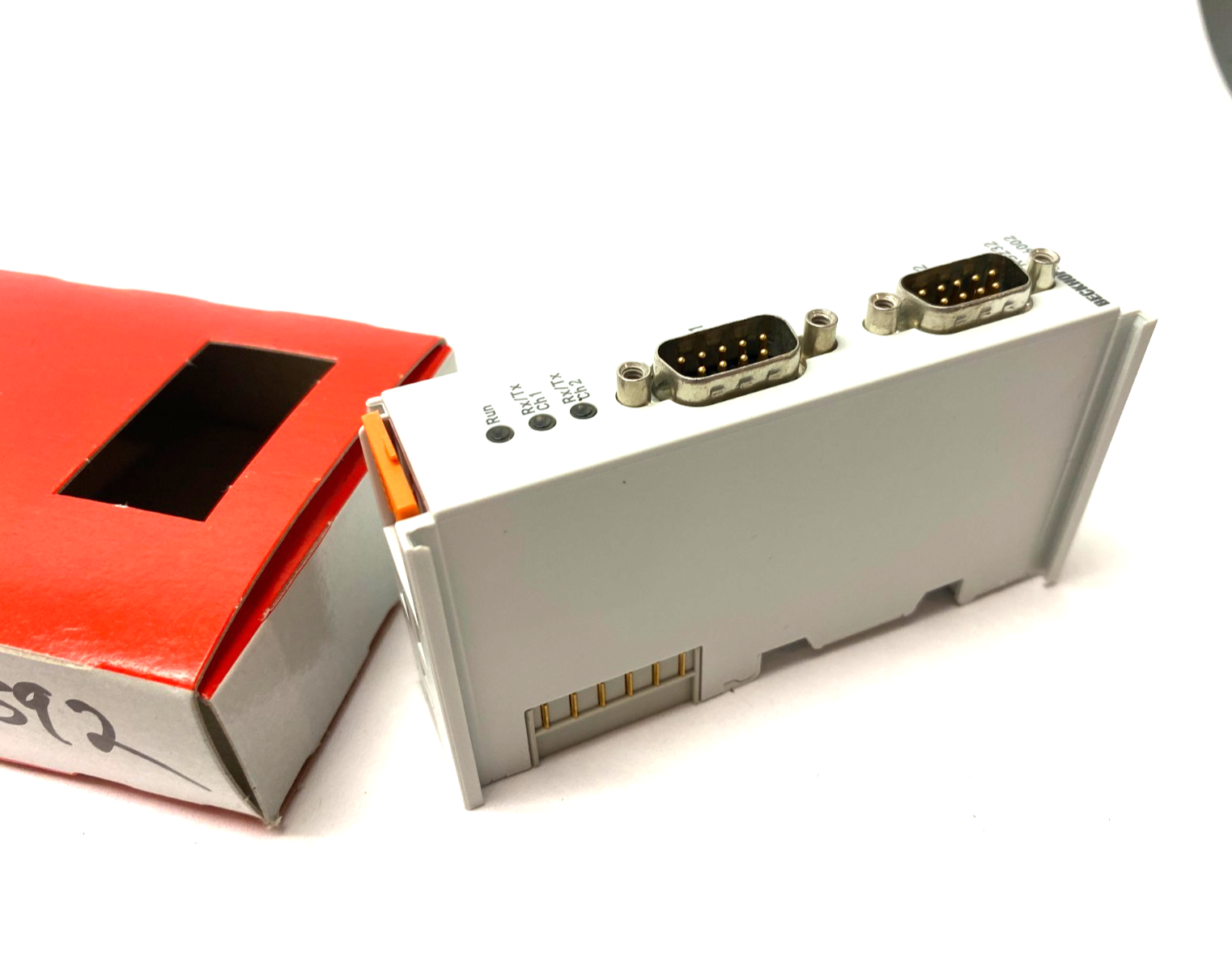 Beckhoff EL6002 EtherCAT RS232 Interface Module 2-Port - Maverick Industrial Sales