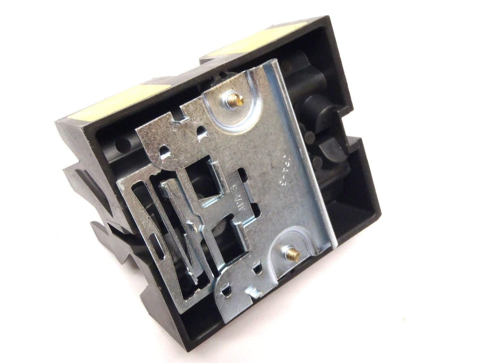 Buss JP60030-3PRA Pyramid Fuse Holder Block 600V-30A with LPJ-4SP Fuses - Maverick Industrial Sales