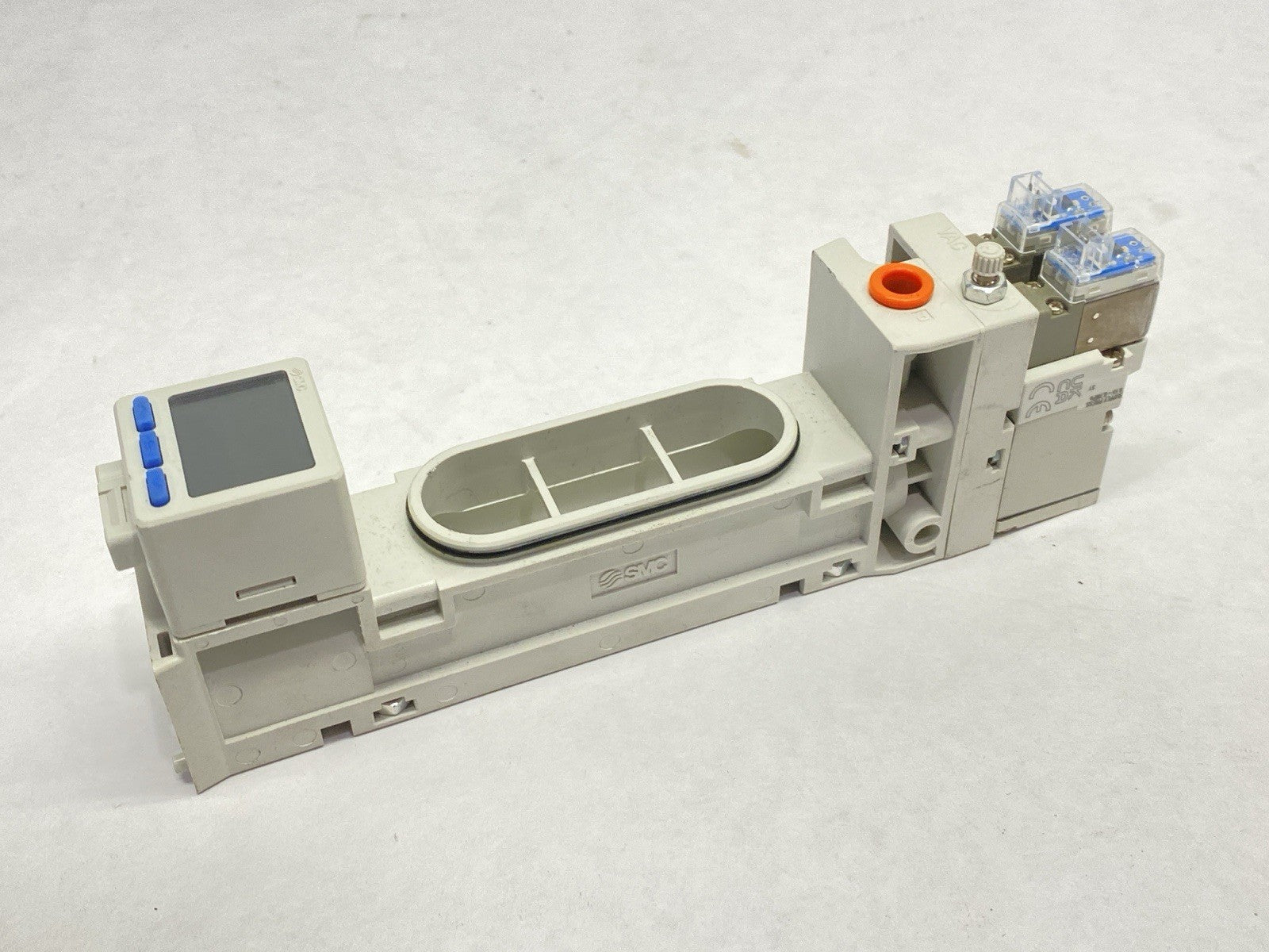 ZL112AN-K15LOZ-DYL | SMC Pneumatic Multistage Ejector - Used - Maverick Industrial Sales