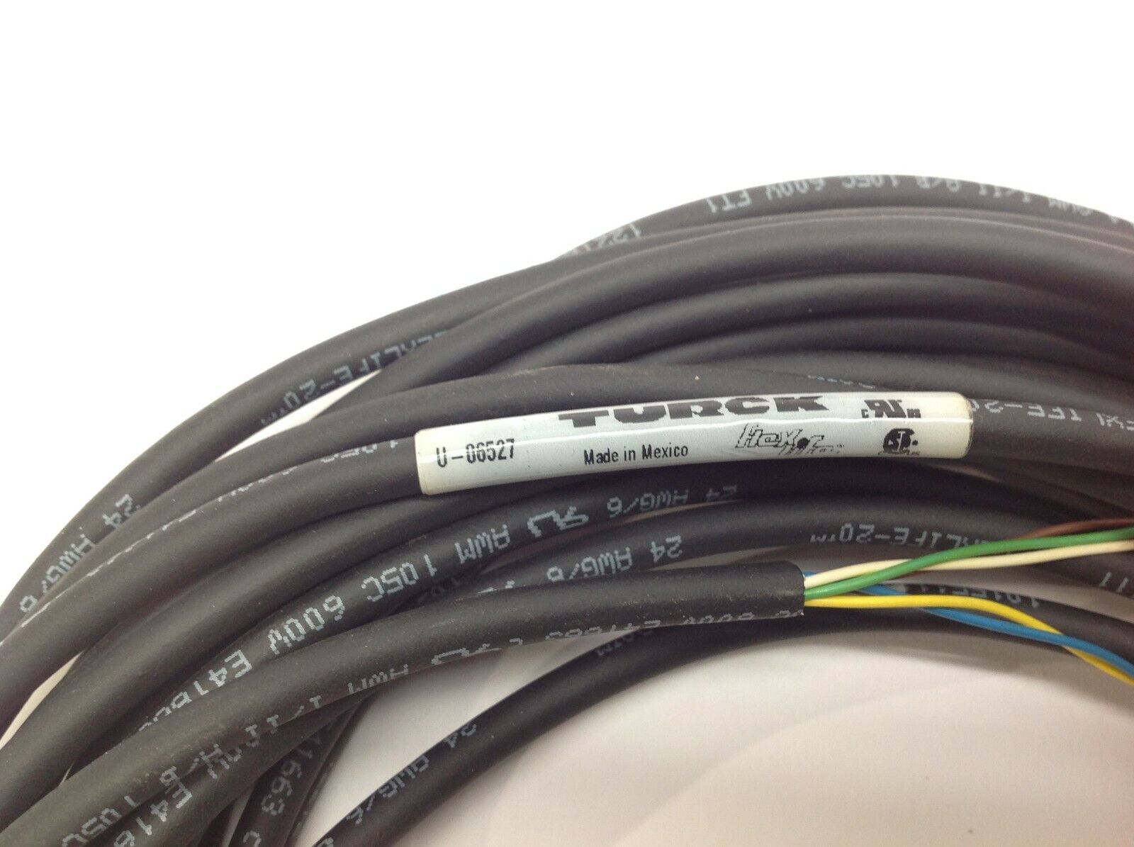 Turck WKC 8.6T-10/S101 Eurofast Molded Cordset U-06527 - Maverick Industrial Sales