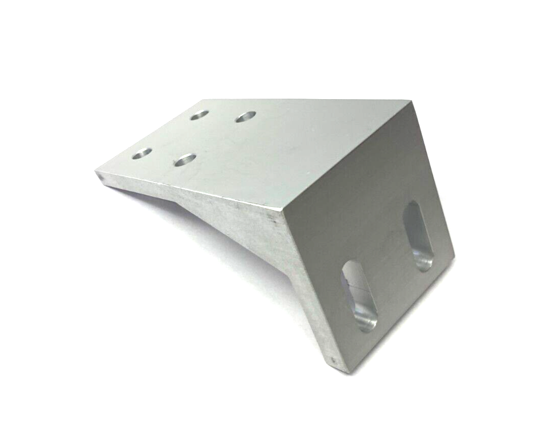 Parker 27-058 Aluminum Floor Mounting Bracket 40-Series 80/3.0in - Maverick Industrial Sales