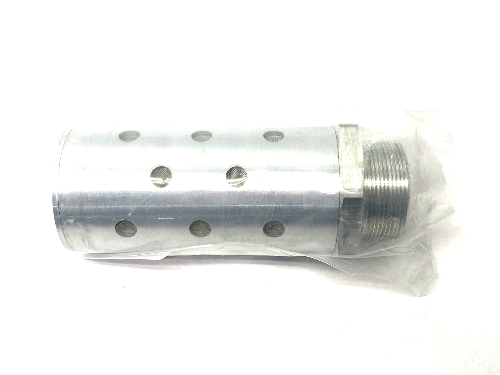 Parker ES200MC Silencer/Muffler 2" NPT Aluminum, HFMA-200 - Maverick Industrial Sales