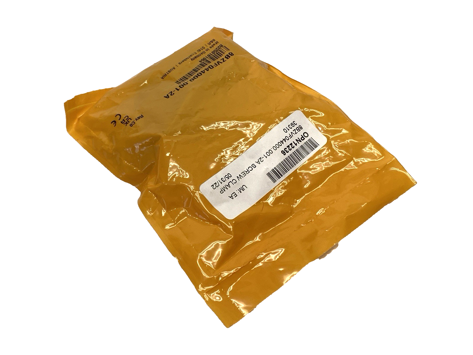 8BZVF044000.001-2A | B&R Terminal Block Set Screw Clamp - New - Maverick Industrial Sales