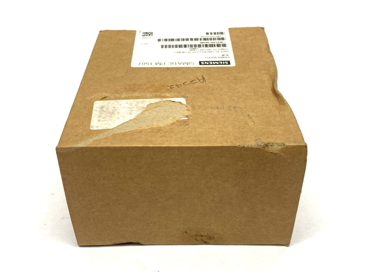 Siemens 6EP1333-4BA00 Power Supply 120/230V 3.7/1.7A 24VDC 8A 190W - Maverick Industrial Sales