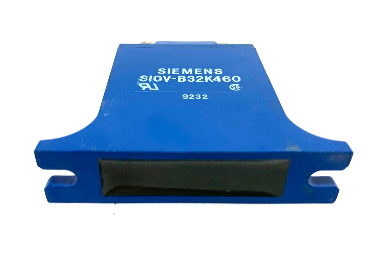 Siemens S10V-B32K460 Base Mounted Miniature Varistor BLUE 2-Pole - Maverick Industrial Sales