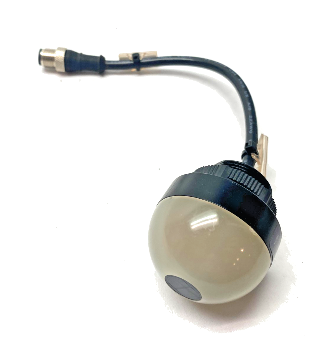 Banner K50APFF200GXDQP 50mm EZ-LIGHT 1-Color Fixed Field Touch Sensor 13026 - Maverick Industrial Sales