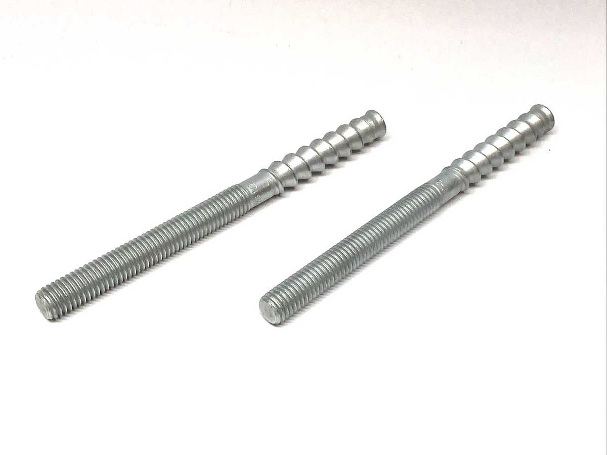 Hilti 2018444 Anchor Rod HIT-Z 1/2" x 6-1/2" Galvanized NO NUT/WASHER LOT OF 2 - Maverick Industrial Sales