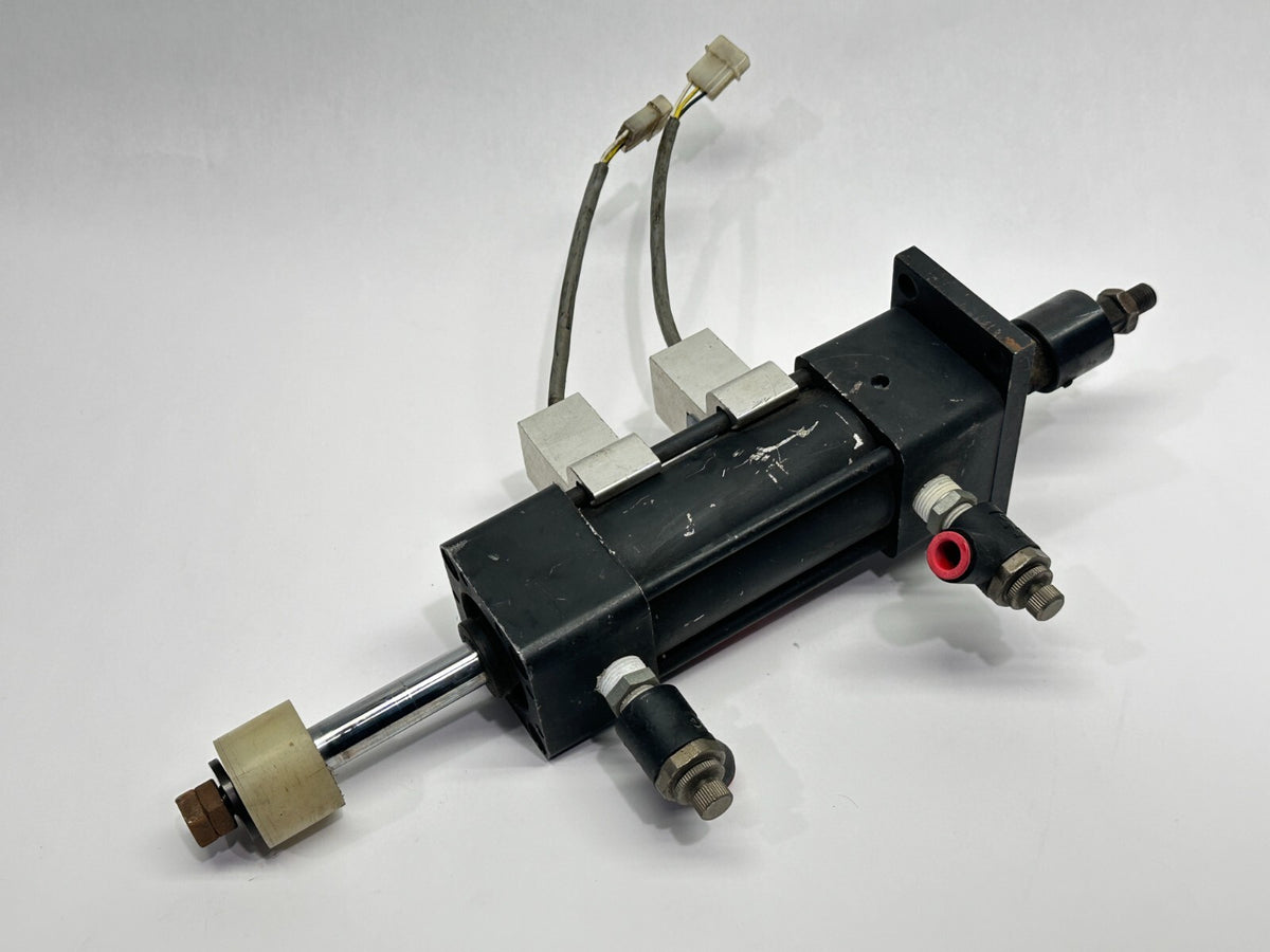 1A DB 2.00 X 3.00 | Ortman Fluid Power Pneumatic Cylinder 2" Bore 3" Stroke - Used - Maverick Industrial Sales