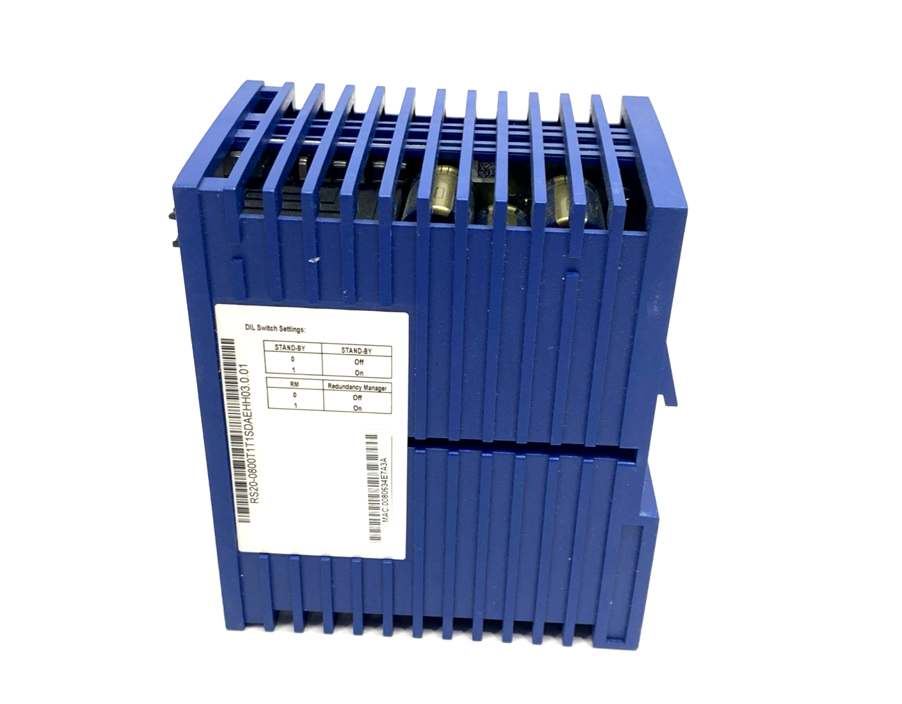 RS20-0800T1T1SDAEHH03.0.01 | Hirchmann Rail Switch - Used - Maverick Industrial Sales