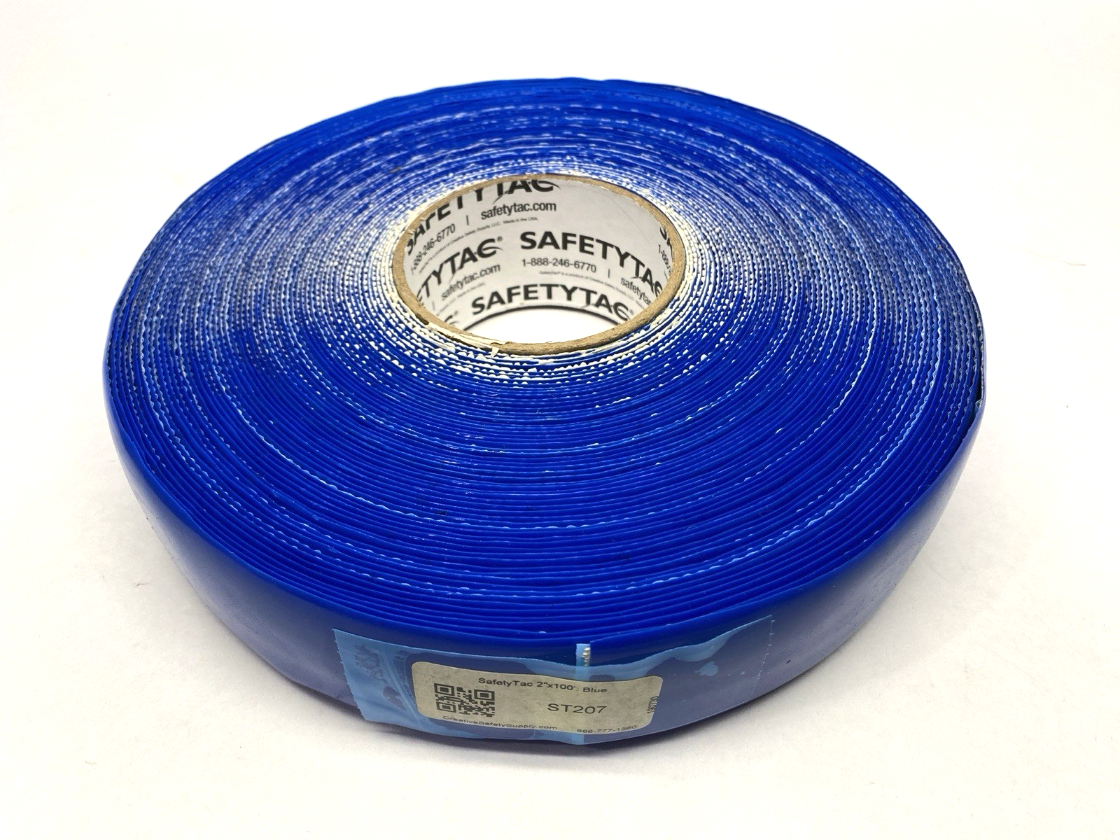 SafetyTac ST207 Blue Floor Marking Tape 2" x 100' - Maverick Industrial Sales