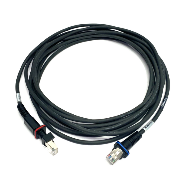Kane5nページ HR-C5N | Keyence HR-C5N Network Unit Cable 5m Length, for Handheld