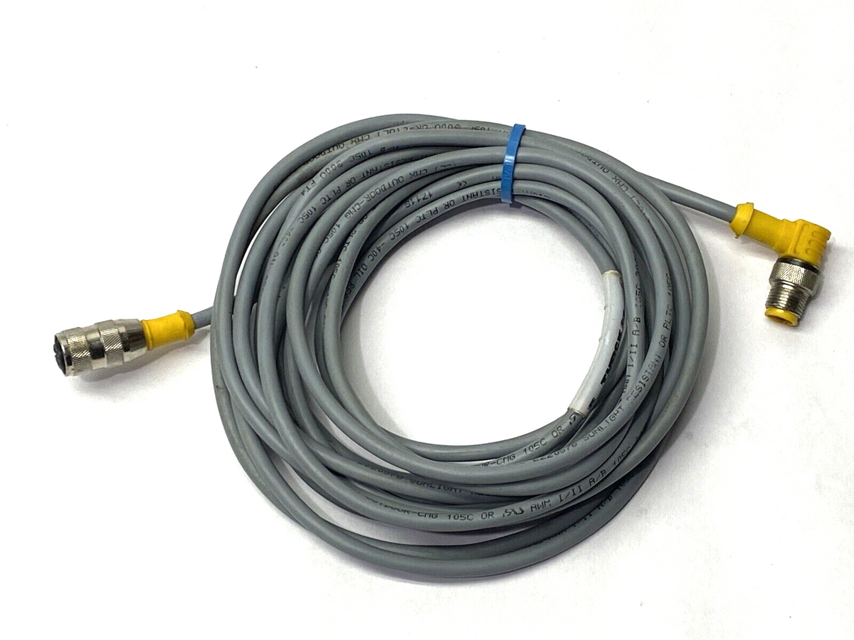 RK 4.4T-5-WS 4.4T, U8062 | Turck RK 4.4T-5-WS 4.4T M12 Eurofast Double-Ended Cordset U8062 - Used - Maverick Industrial Sales