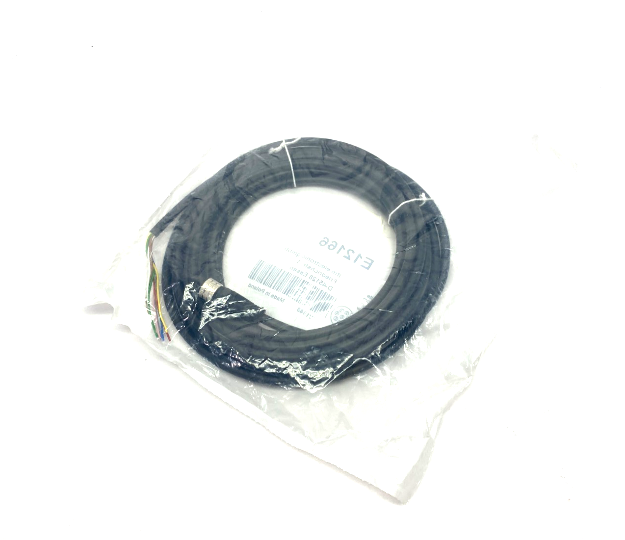 Ifm E12166 Single Ended Cordset Female 8-Pin - Maverick Industrial Sales