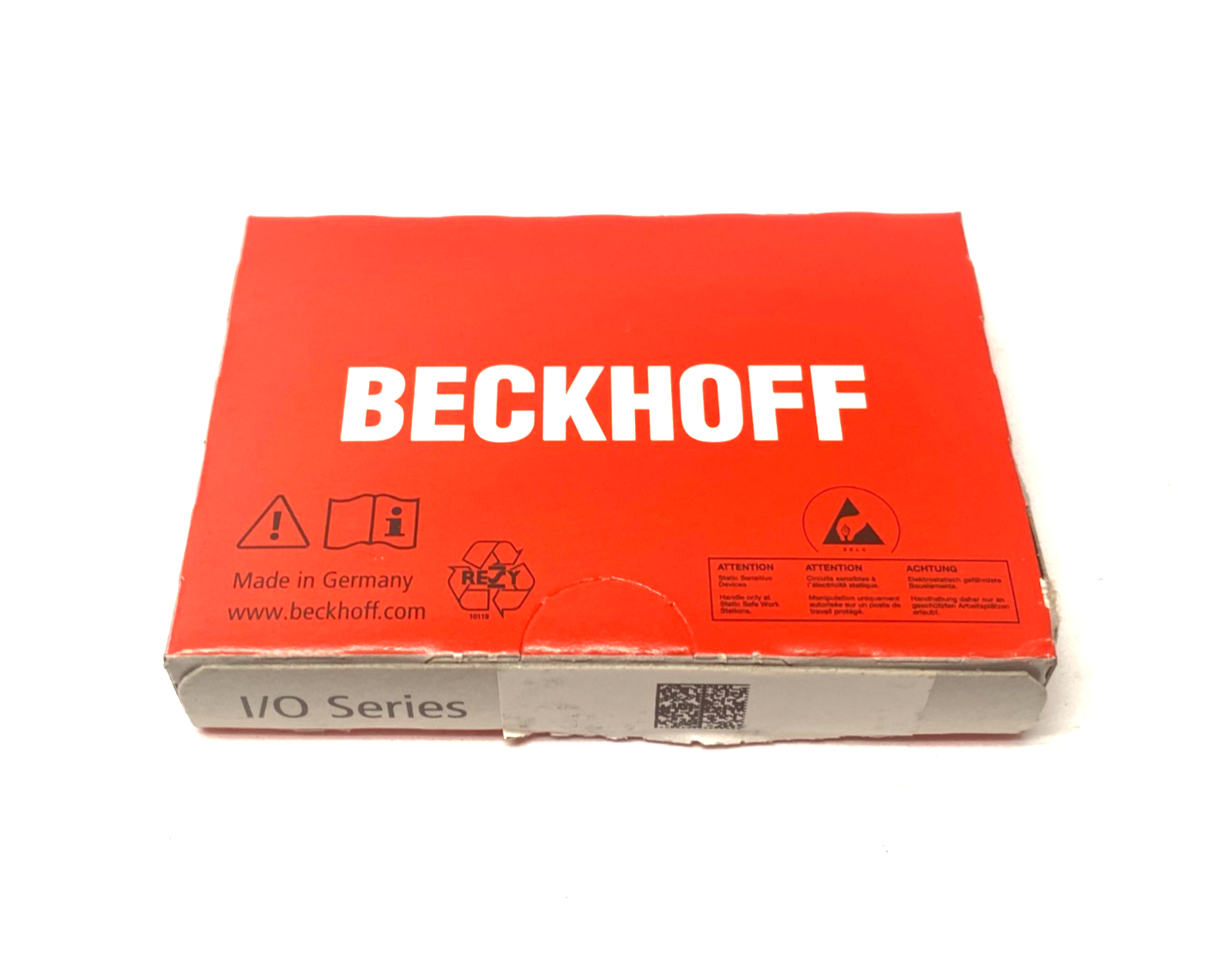 Beckhoff EL4004 EtherCAT 4-Channel Analog Output Terminal 12-Bit - Maverick Industrial Sales
