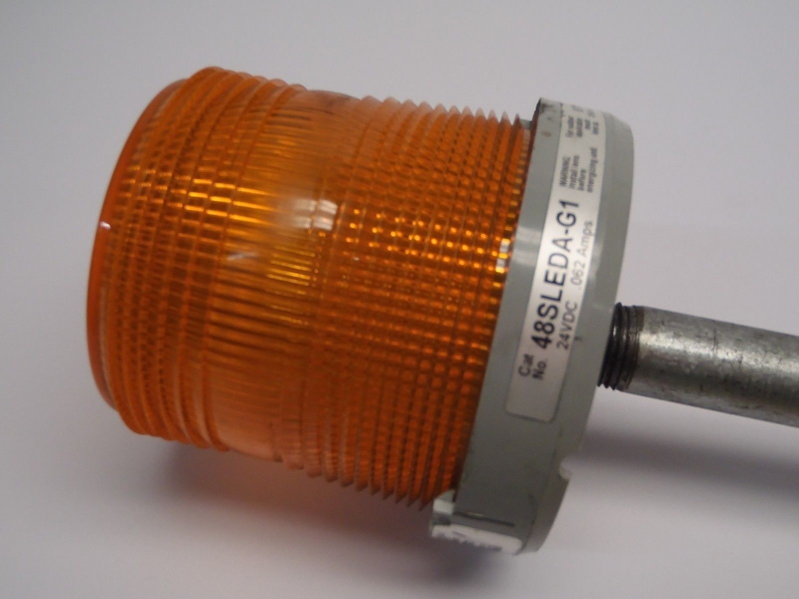 Edwards Adaptabeacon 48SLEDA-G1 24VDC .062 Amps - Maverick Industrial Sales