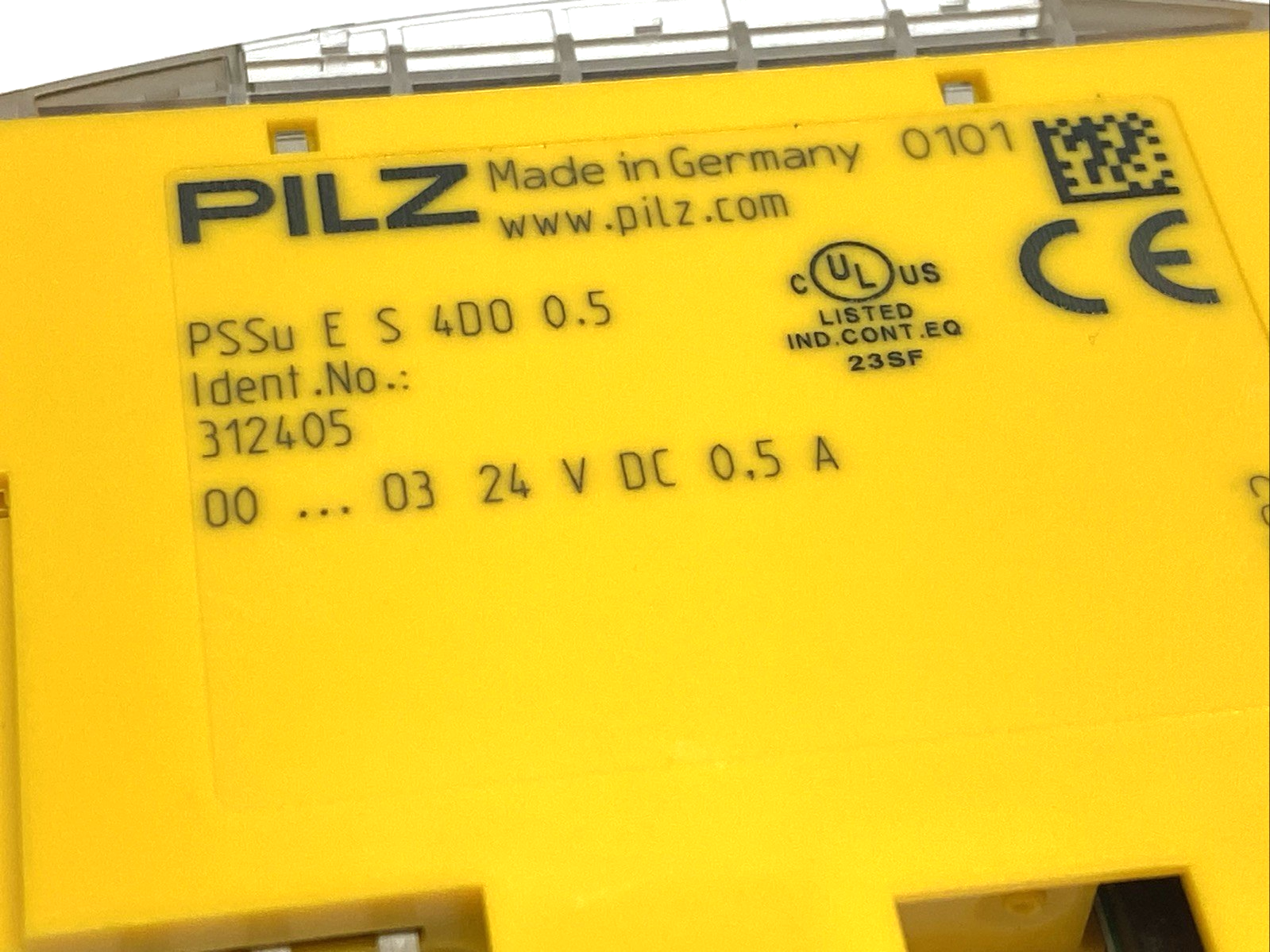 Pilz PSSu E S 4DO 0.5 Digital I/O Module 4-Output 1P Positive Switching 312405 - Maverick Industrial Sales