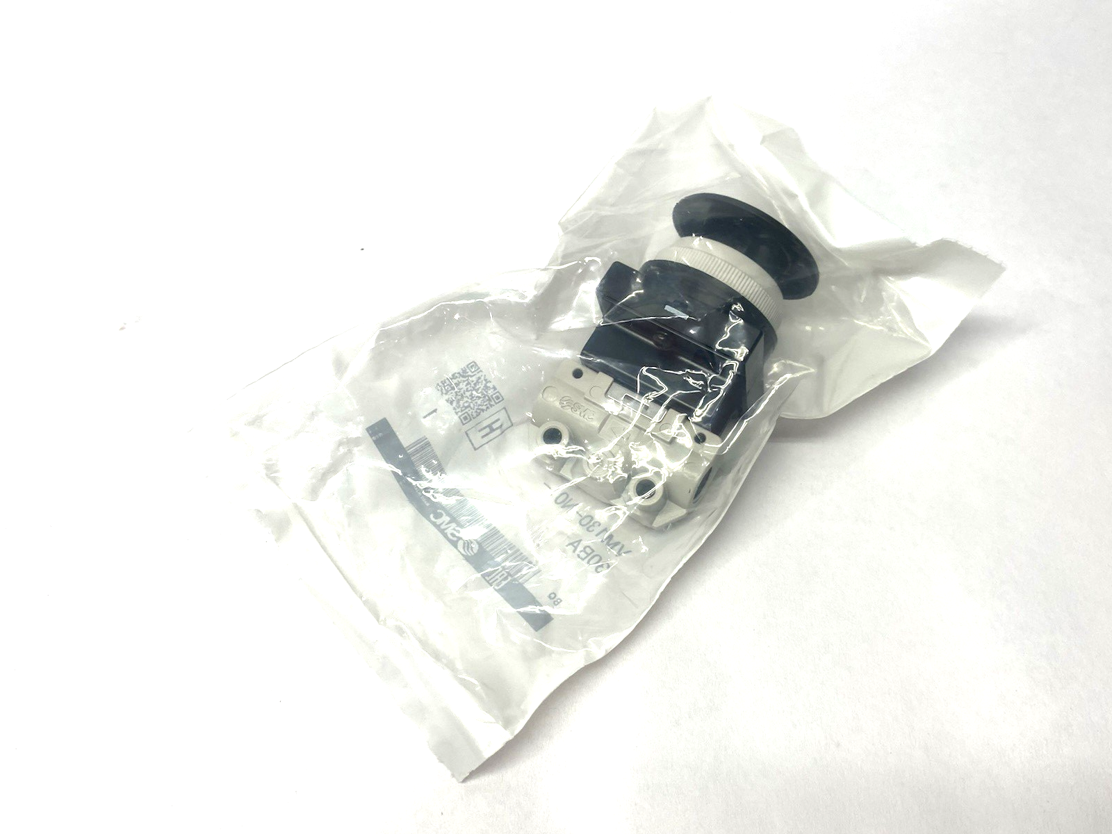 VM130-N01-30BA | SMC Mechanical Poppet Valve, Push Activated, Body Port 1/8" NPT - New - Maverick Industrial Sales