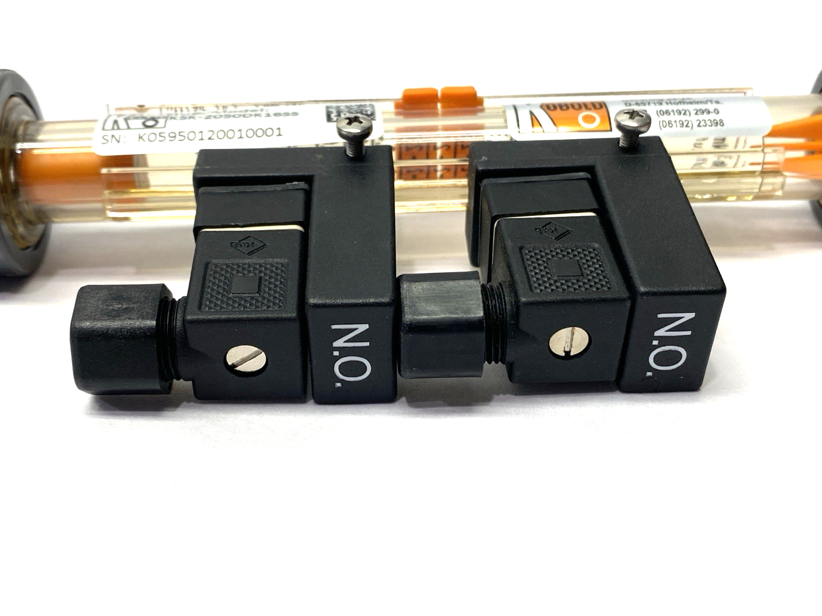 KoBold KSK-2025DK16SS Electrical Flow Meter - Maverick Industrial Sales