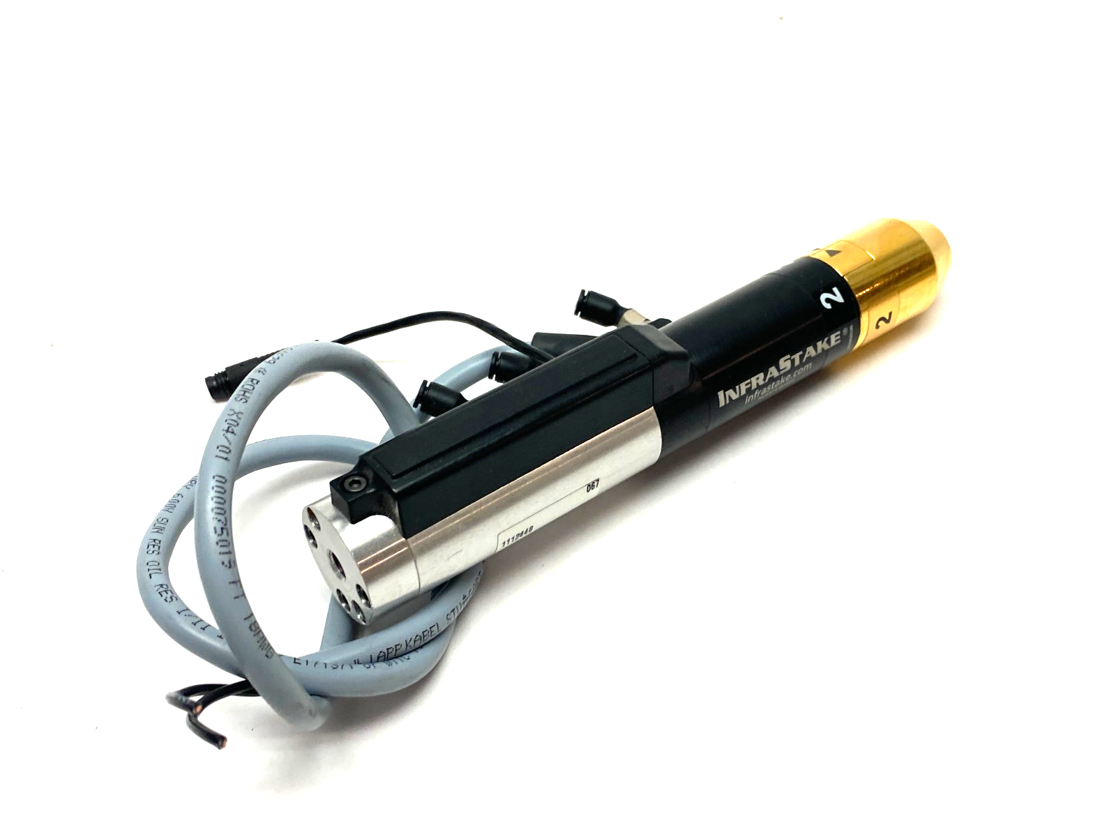 IS32 | Extol Infrastake Plastic Staking Module, Analog Punch Position Sensing - Used - Maverick Industrial Sales