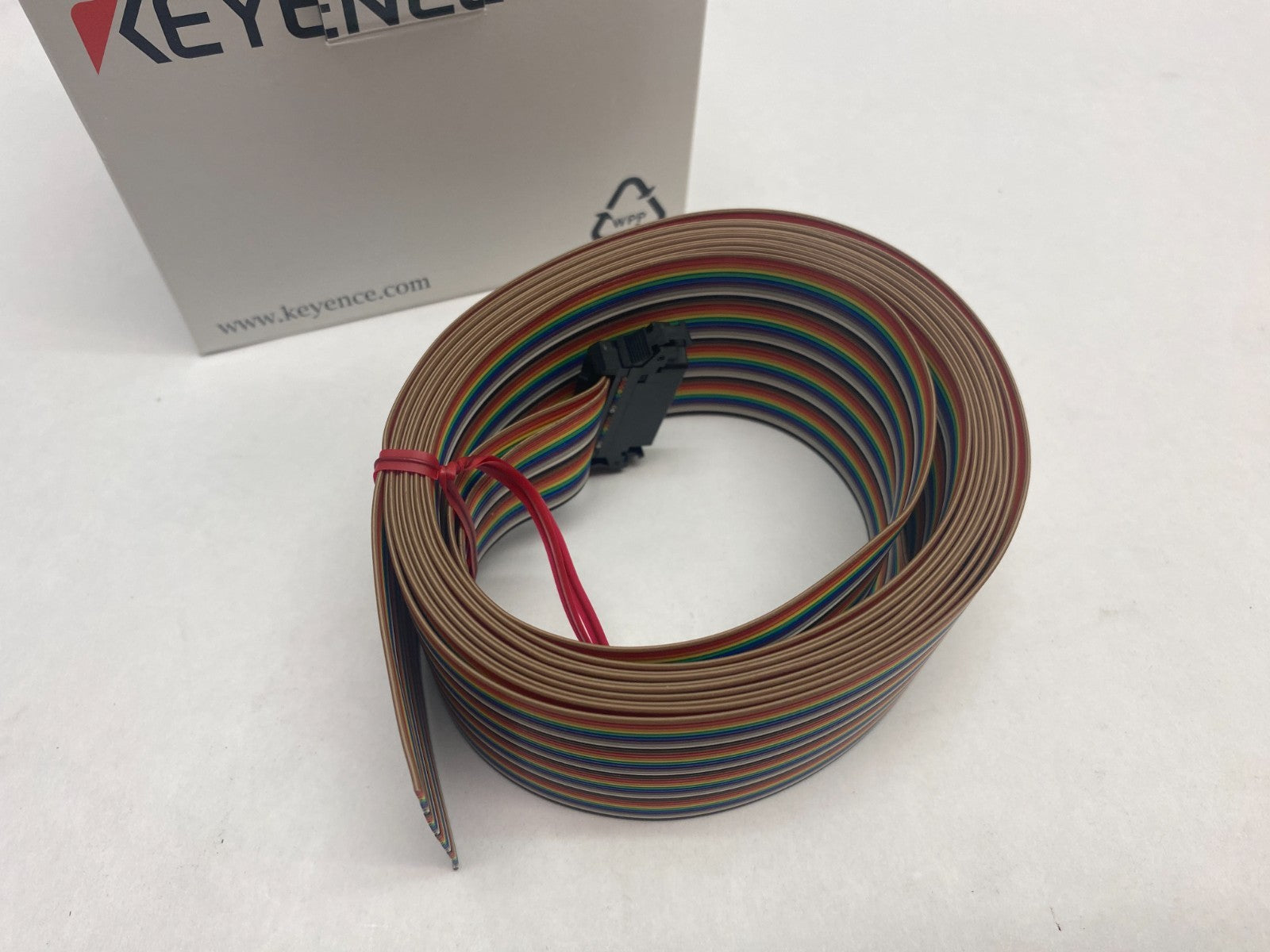 Keyence OP-51657 Dedicated Parallel Connection Ribbon Cable 3m - Maverick Industrial Sales