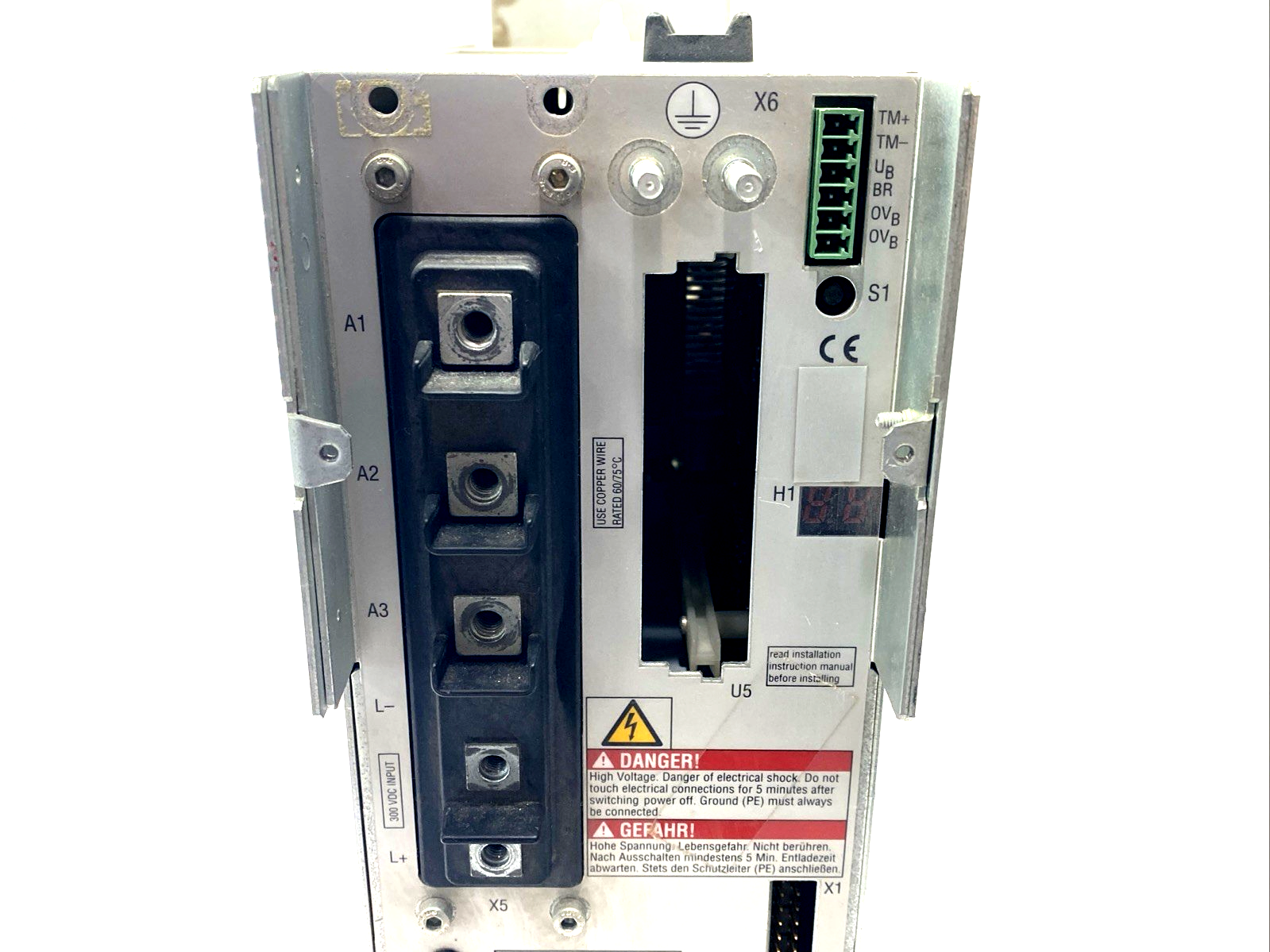 Indramat DDS02.1-W100-D Digital AC Servo Controller - Maverick Industrial Sales