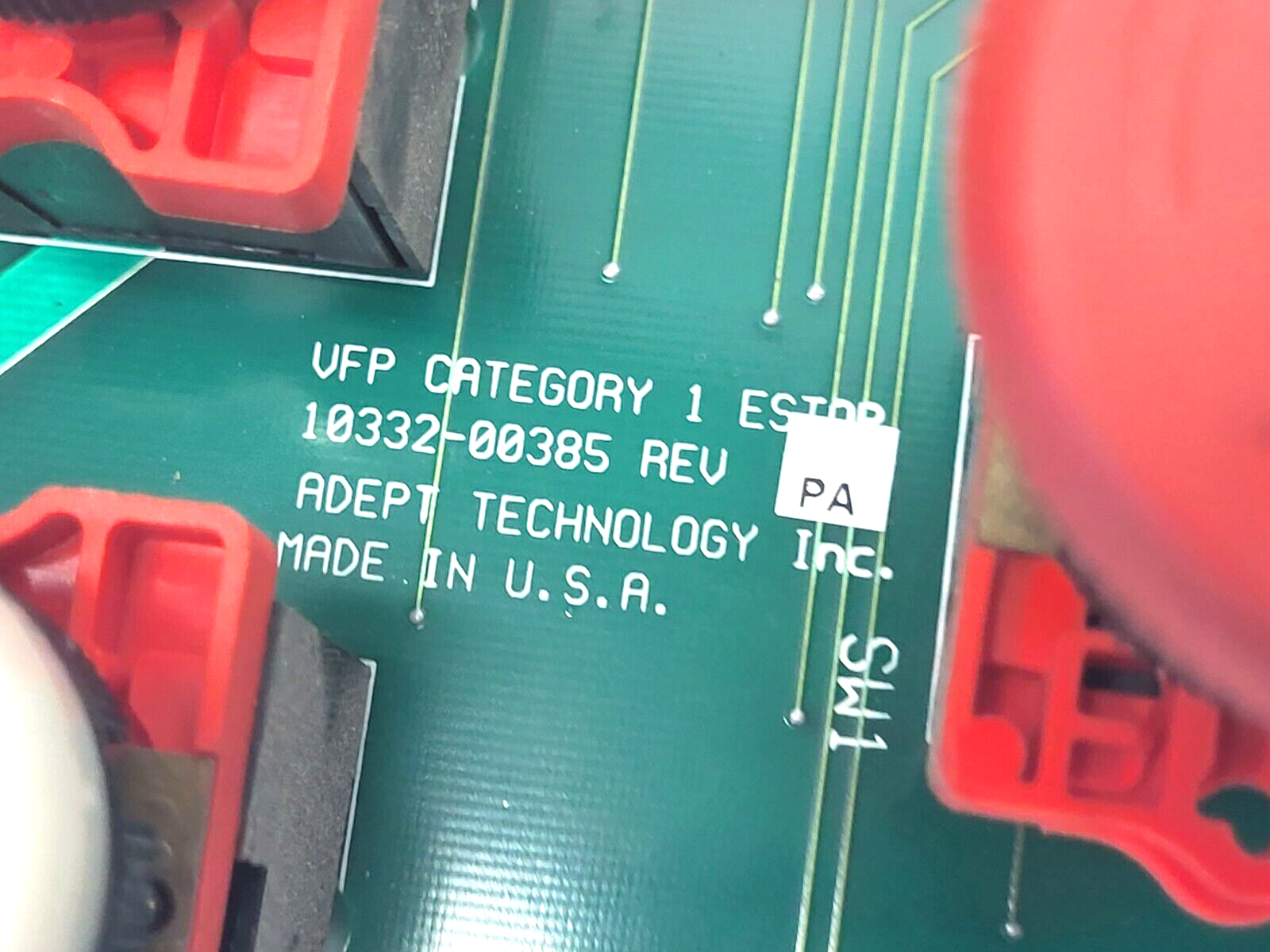 VFP 10332-00385 E-Stop PCB Board 20332-00385 - Maverick Industrial Sales