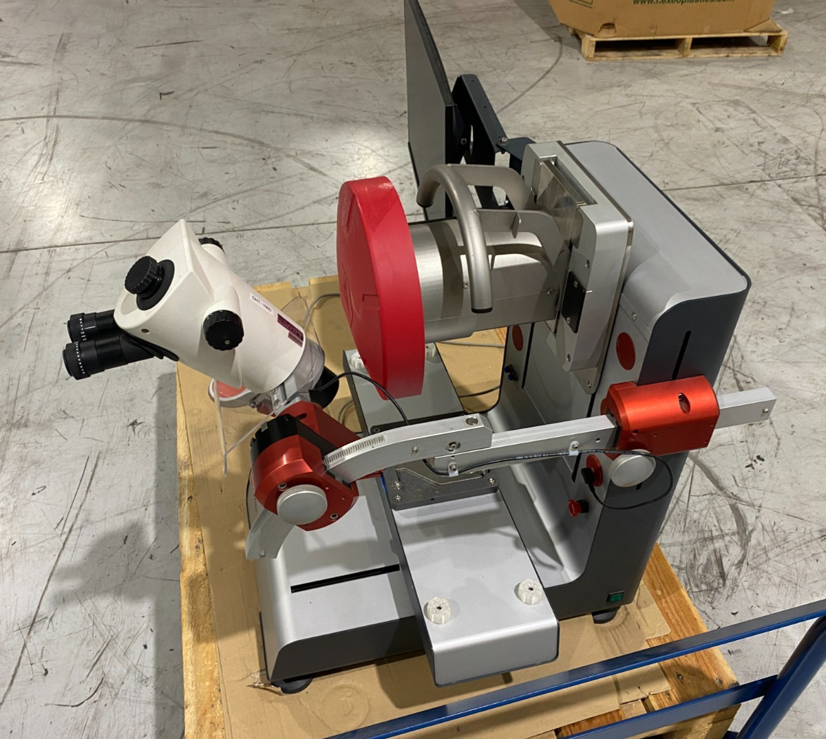 XYZTEC Condor Sigma Bond Tester Wire Pull Die Shear Leica S9D Semiconductor - Maverick Industrial Sales