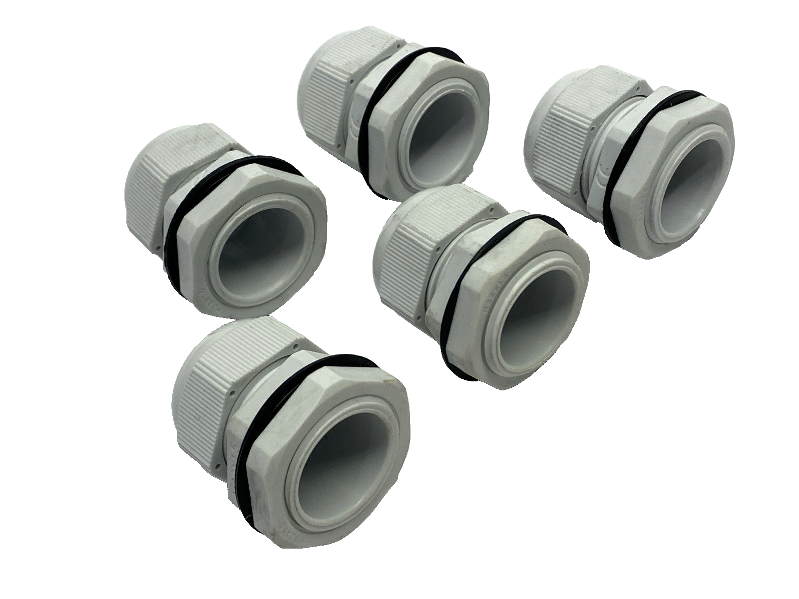 CG-M32-GRY Cordgrip .472"-.827" M32 x 1.5 LOT OF 5 - Maverick Industrial Sales