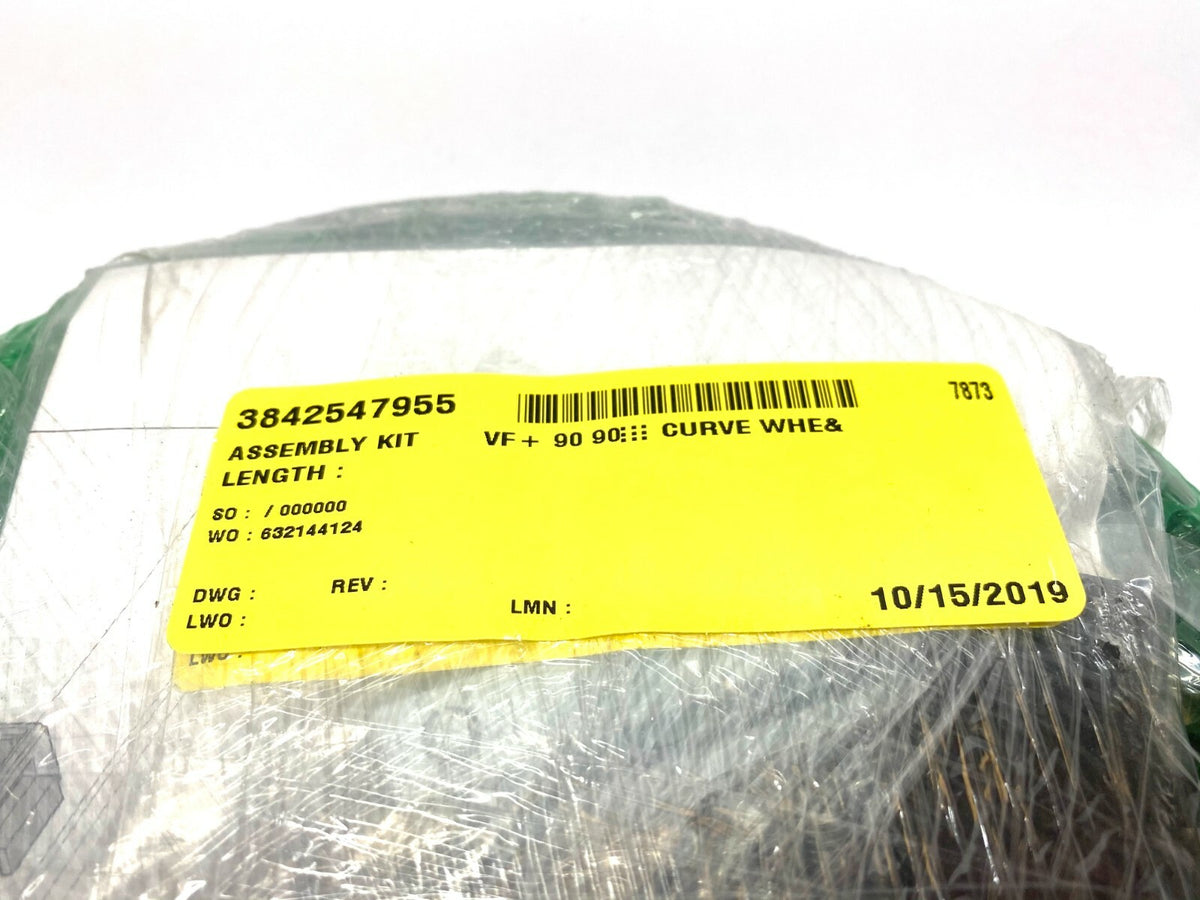 3842547955 | Bosch Rexroth 90 Degree Curve Wheel Assembly VF+ 90 (no rail) - New - Maverick Industrial Sales