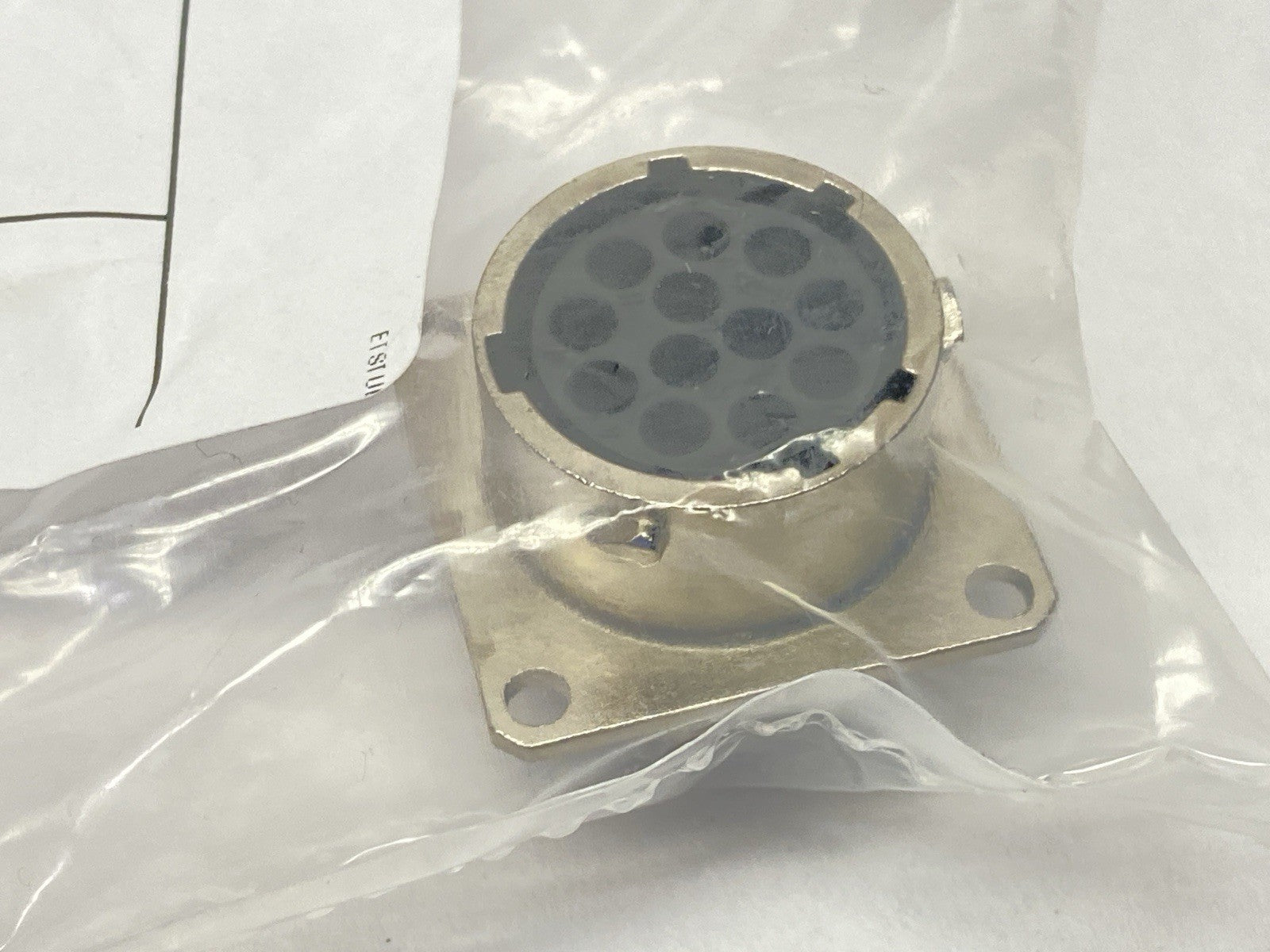 UT0014-12SH | Eaton Souriau-Sunbank 12-Position Circular Connector Receptacle - New - Maverick Industrial Sales