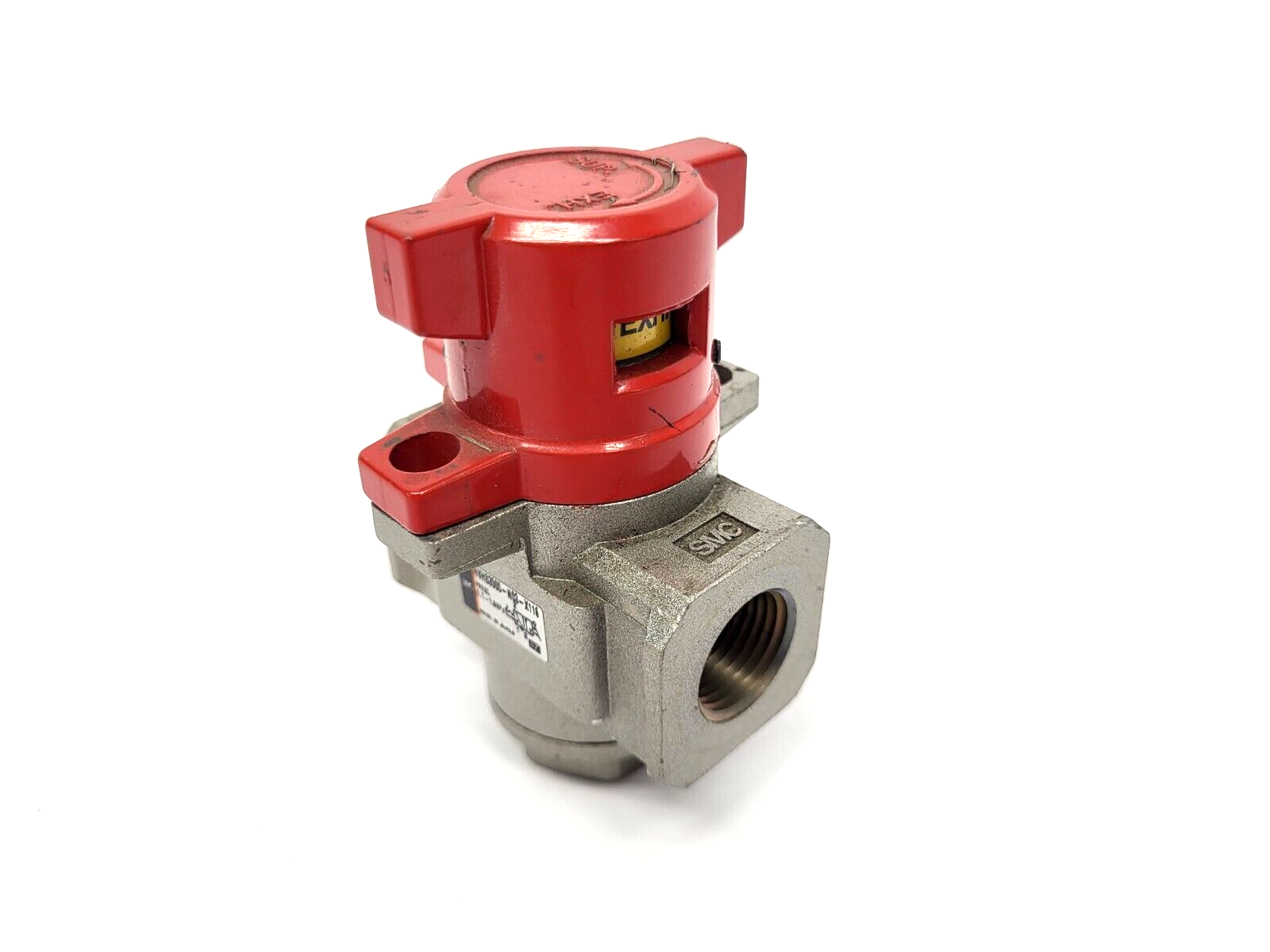SMC NVHS3500-N03-X116 Pneumatic Shutoff Lockout Valve - Maverick Industrial Sales